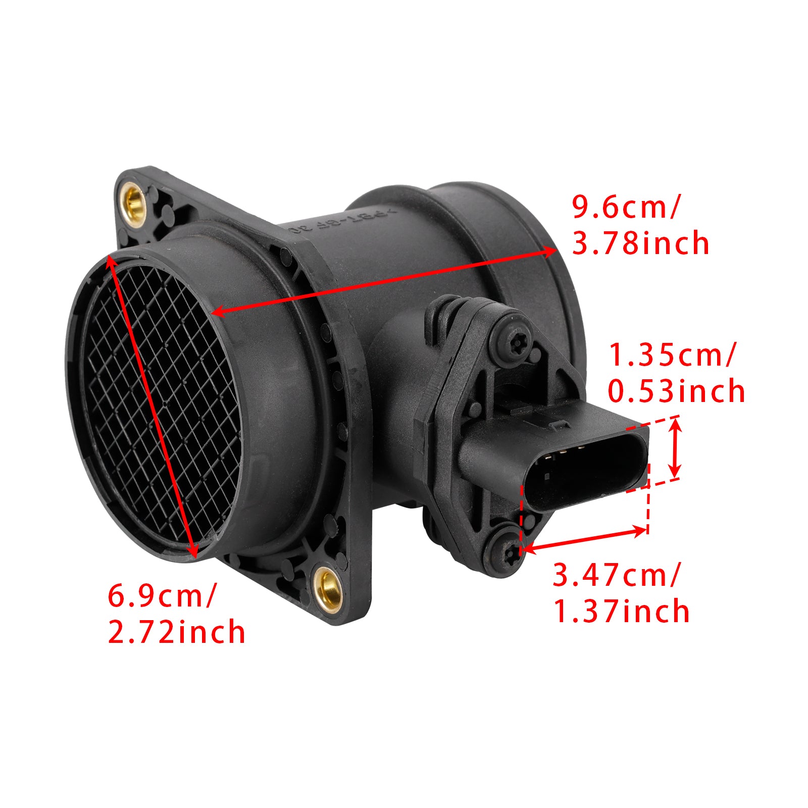 Sensor do medidor de fluxo de ar em massa para Audi A4 TT VW Golf IV Bora 1.8T 0280218063