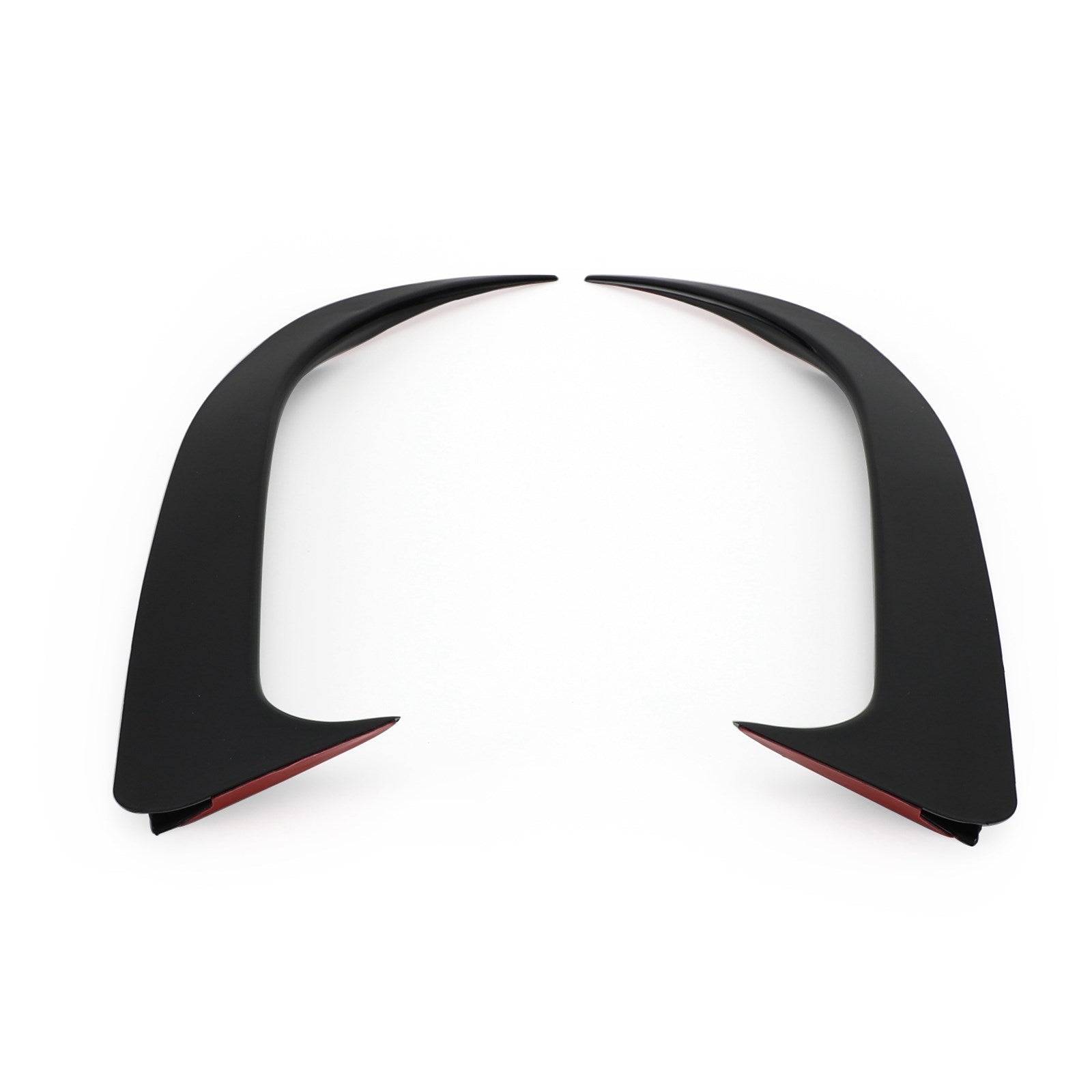 Mercedes 2014-2018 W117 CLA-klasse Zwarte achterbumperspoiler Luchtroosterafdekking