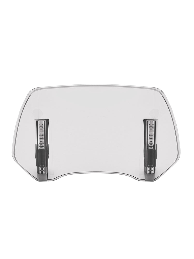 Universele verstelbare voorruitclip op windschermdeflectorverlengingsspoiler