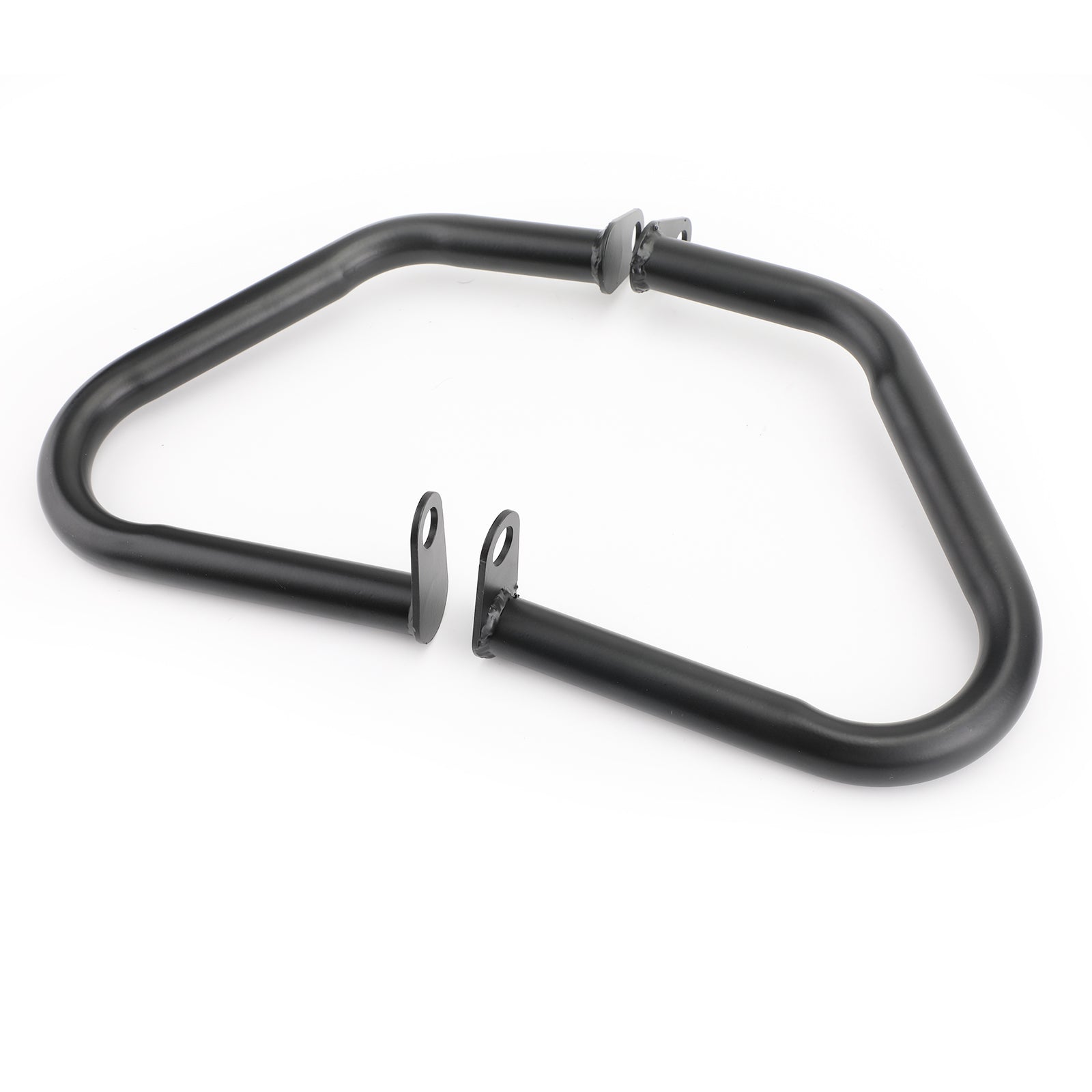Barre de protection de moteur chromée noire, adaptée à Bonneville T100 T120 Bobber 16-24