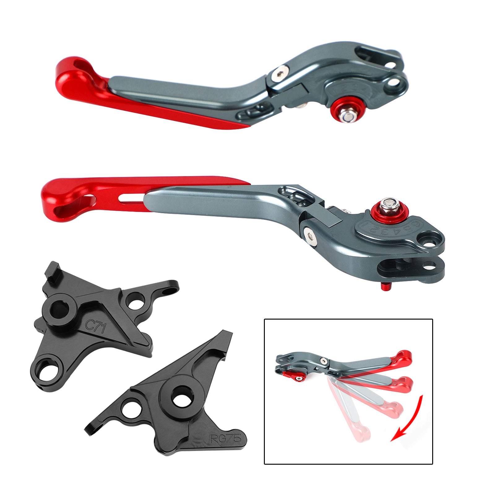 2017-2023 BMW R Nine T /Pure /Racer Justerbar clutchbremsespak