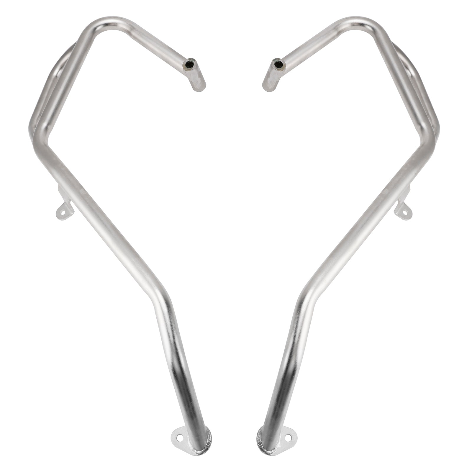 Upper Lower Kit Engine Guard Frame Crash Bar Silver For Honda X-Adv 750 2025+