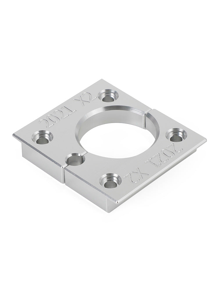 Abrazadera de eje de choque/bloque de tornillo de banco para Fox Float X2 2021 #803-00-805/803-01-690 DHX2