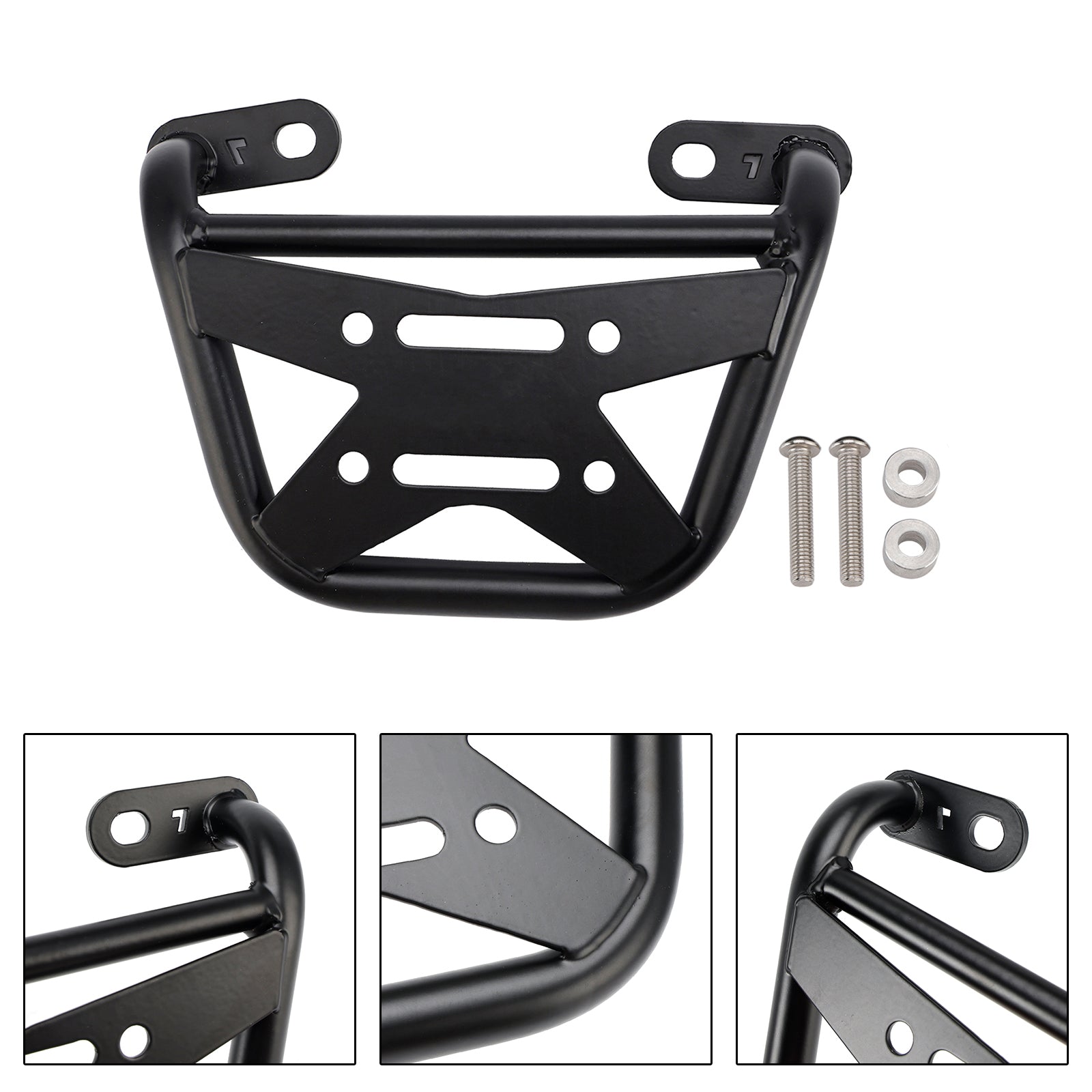 Bočné vrecká stojany Saddlebag Montážna konzola Fit vľavo pre Scrambler Speed 400 T4