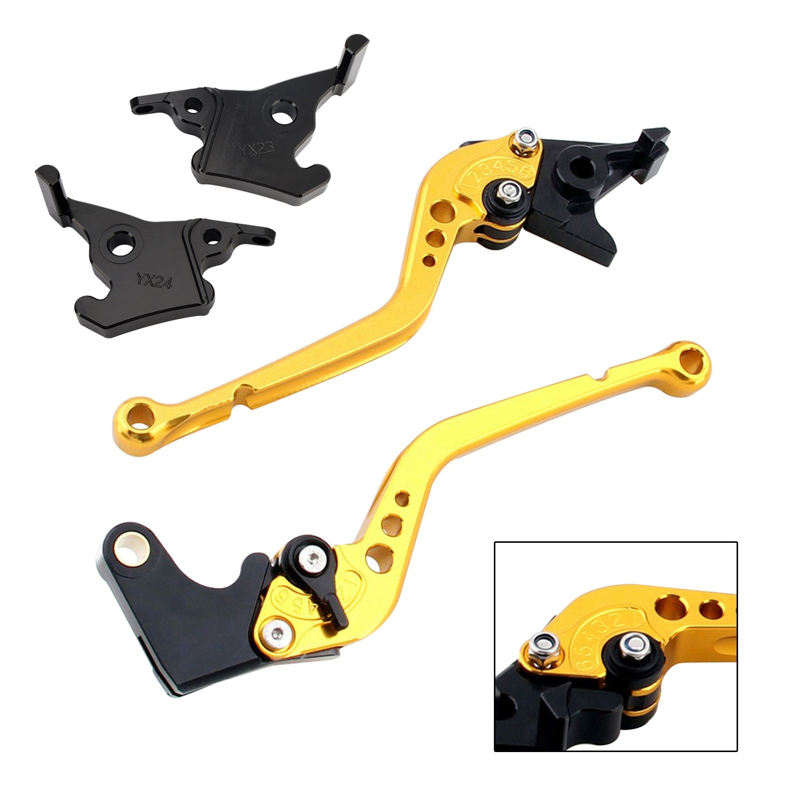 2023-2025 YAMAHA XMAX 300 Long Clutch Brake Lever