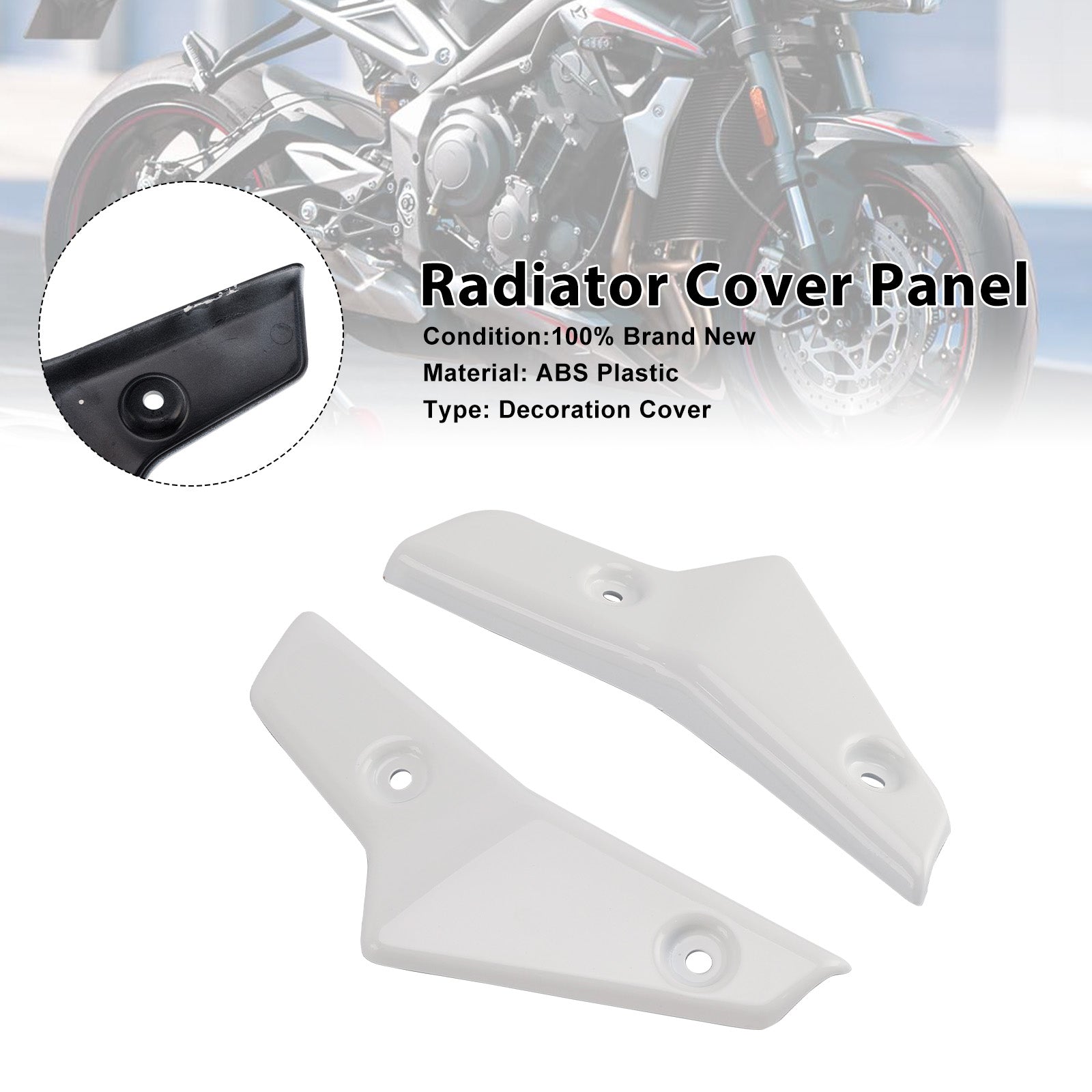 2020-2022 Street Triple 765 R/RS Kylarsidoskyddspaneler