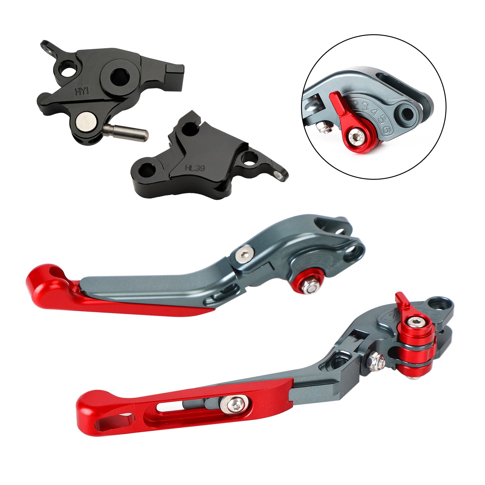 Levier de frein d'embrayage réglable CFMOTO 700CL-X Heritage 2021-2022