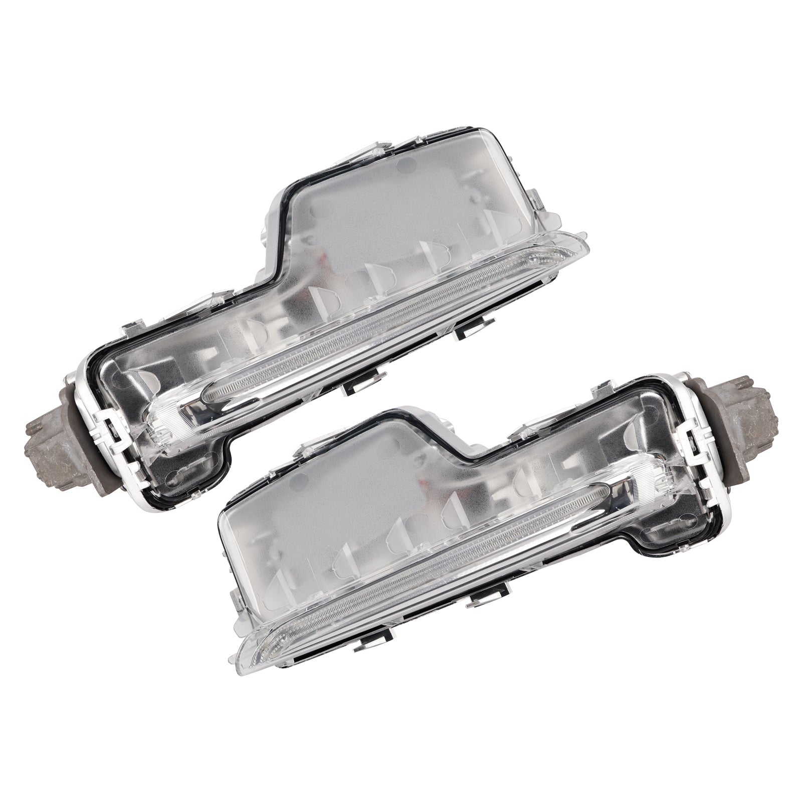 Pair Front Fog Light Lamp For Volvo S60 2014-2018 31434567 31434568