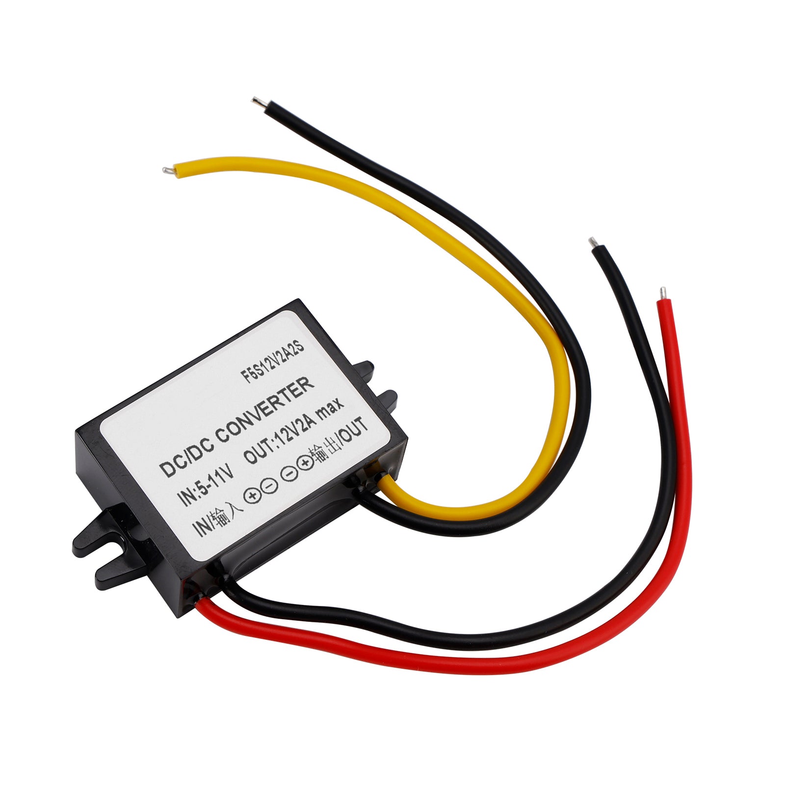 DC-DC 6V-12V 2A 24W régulateur de convertisseur d'alimentation de voiture étanche