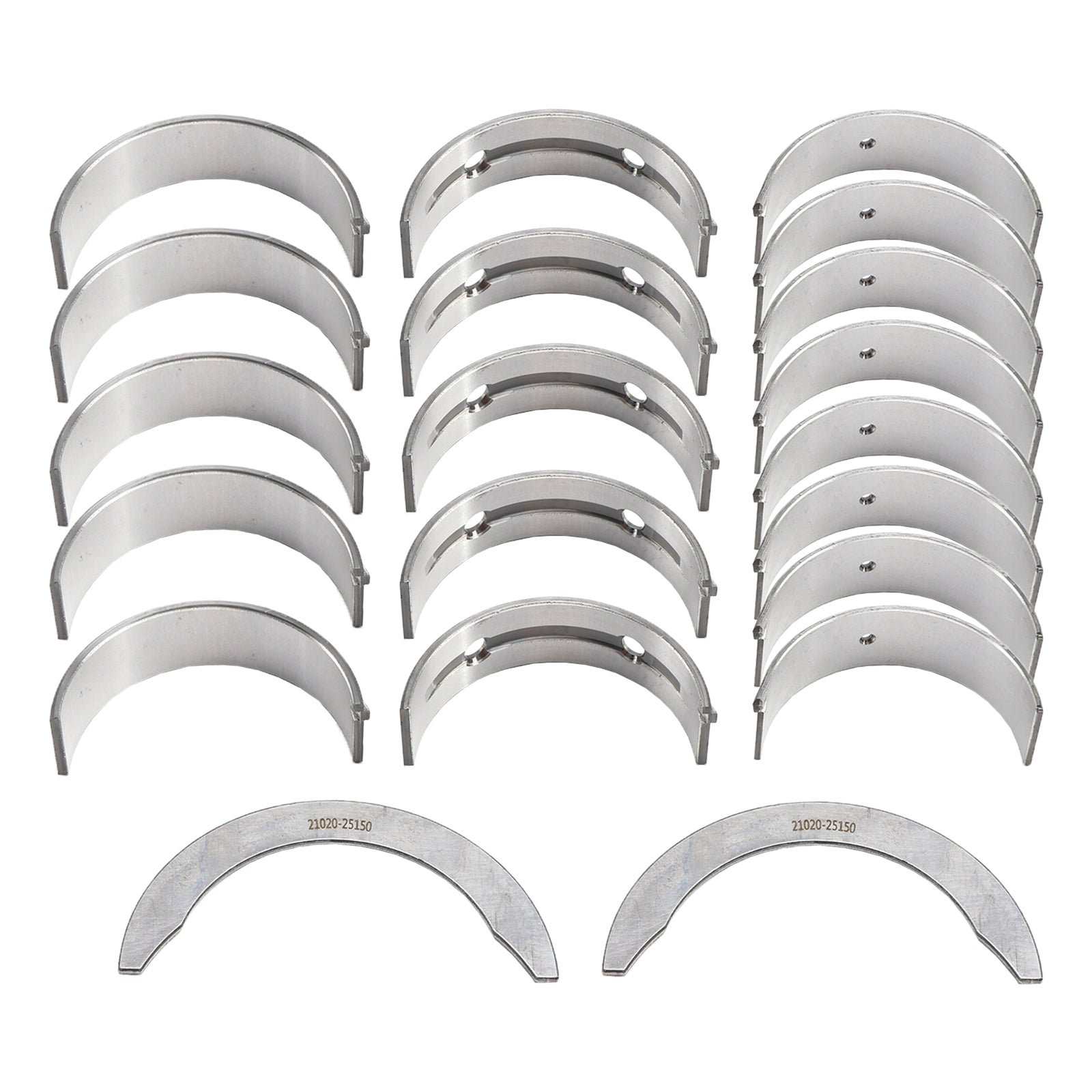 2011-2016 Hyundai Sonata G4KF 2.0t Moteur Kit de reconstruction Crankshaft Con Rods Timing 231112G430 234102G400