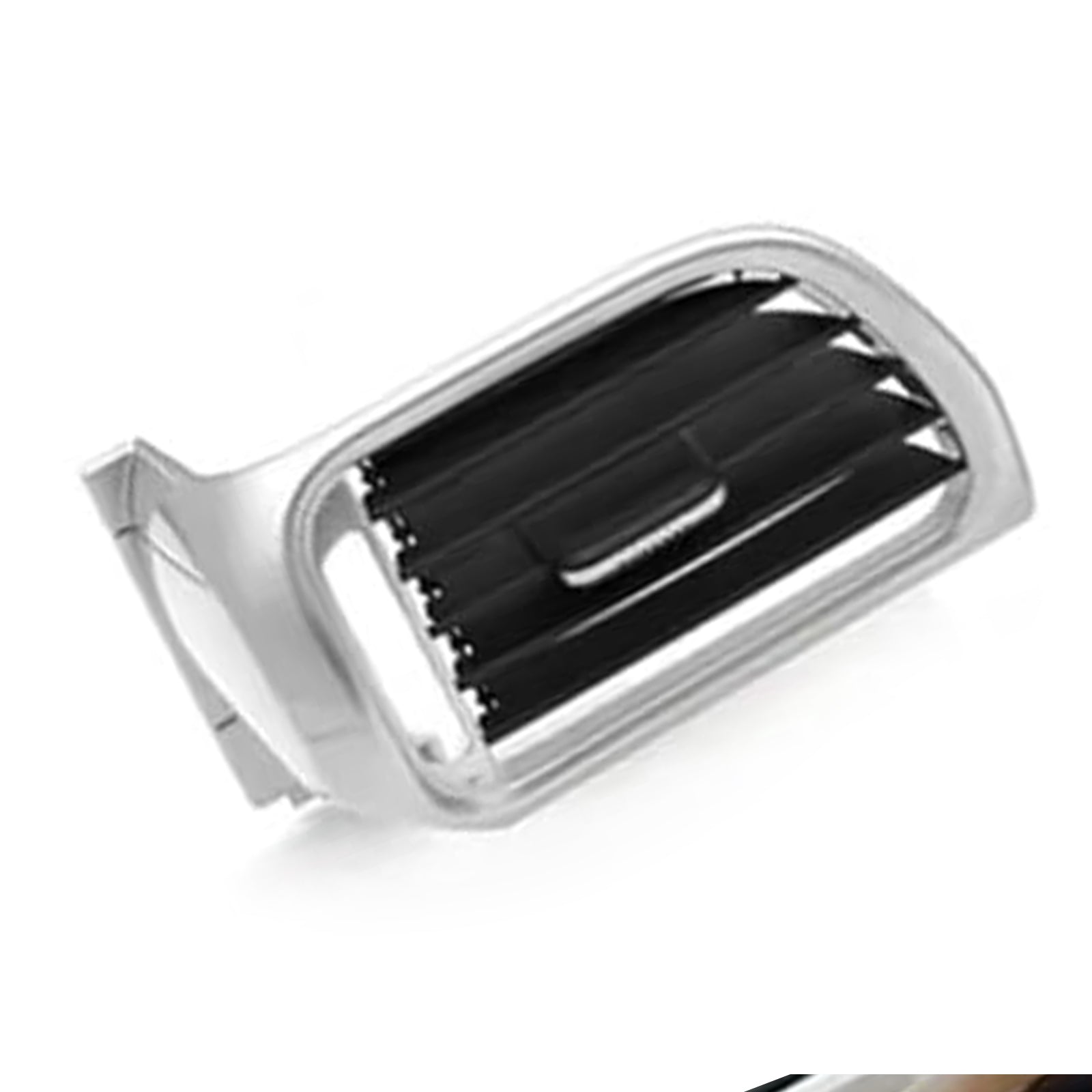 2004-2011 Porsche Targa 997 Front Left AC Vent Cover Silver 99755213105 99755213106