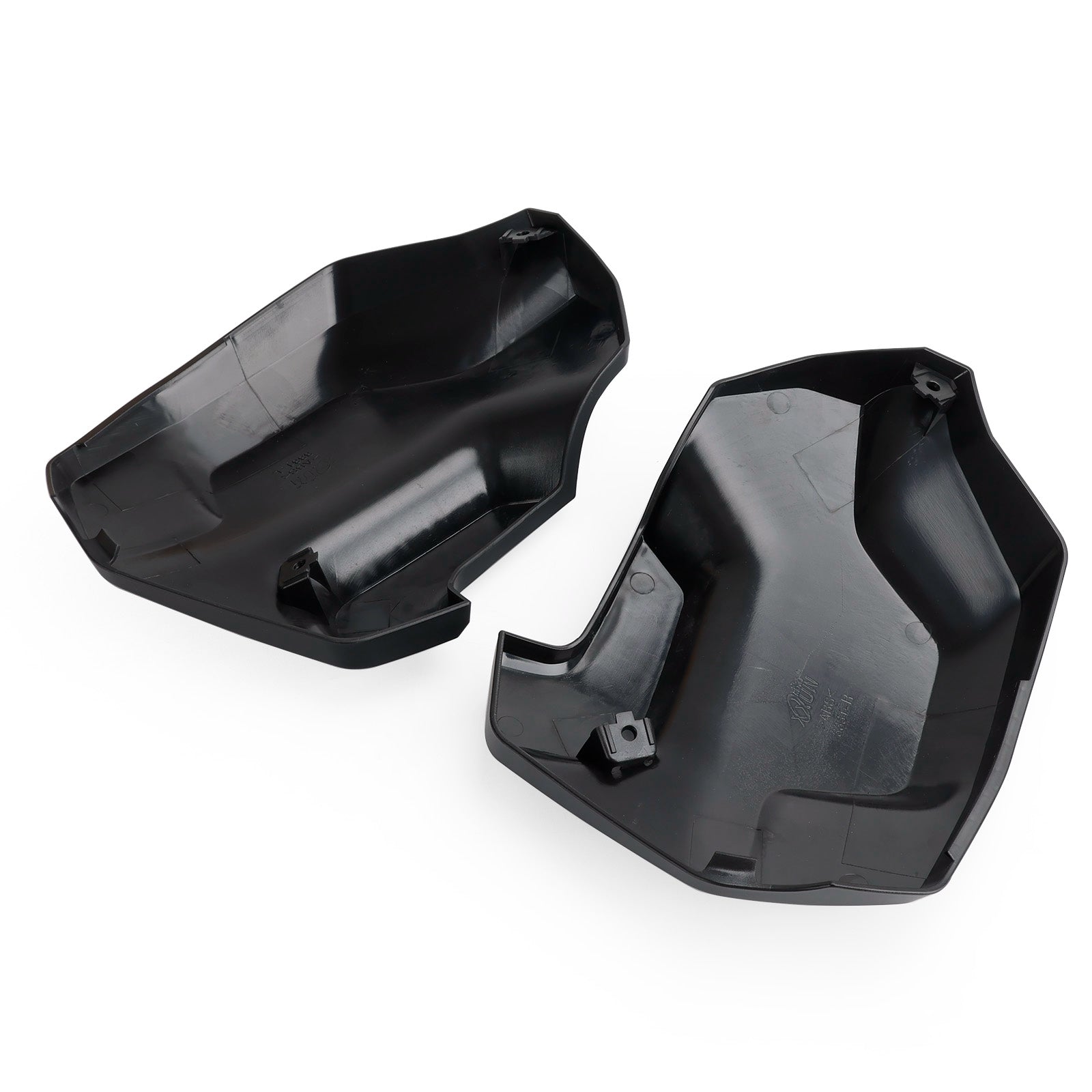 2018-2023 BMW R1250GS ADV zijframe kuip kapbeschermers radiatorafdekking zwart