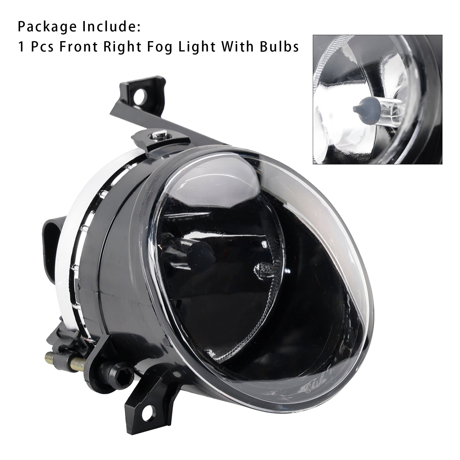 1 datorer Front Right Fog Light for Volkswagen Caddy 2004-2011 Touran 2003-2008