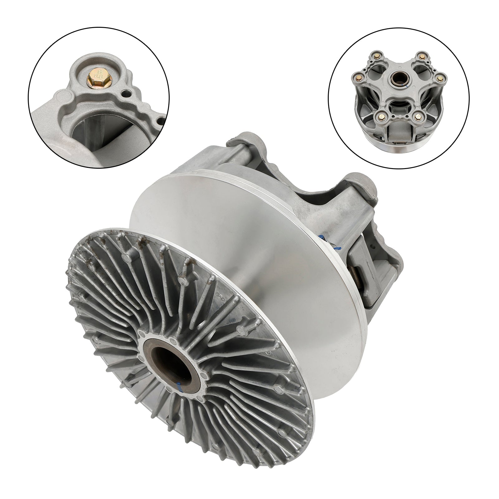 2021 Polaris RZR PRO XP PREMIUM CA Complete variatorset vooraan 1323769
