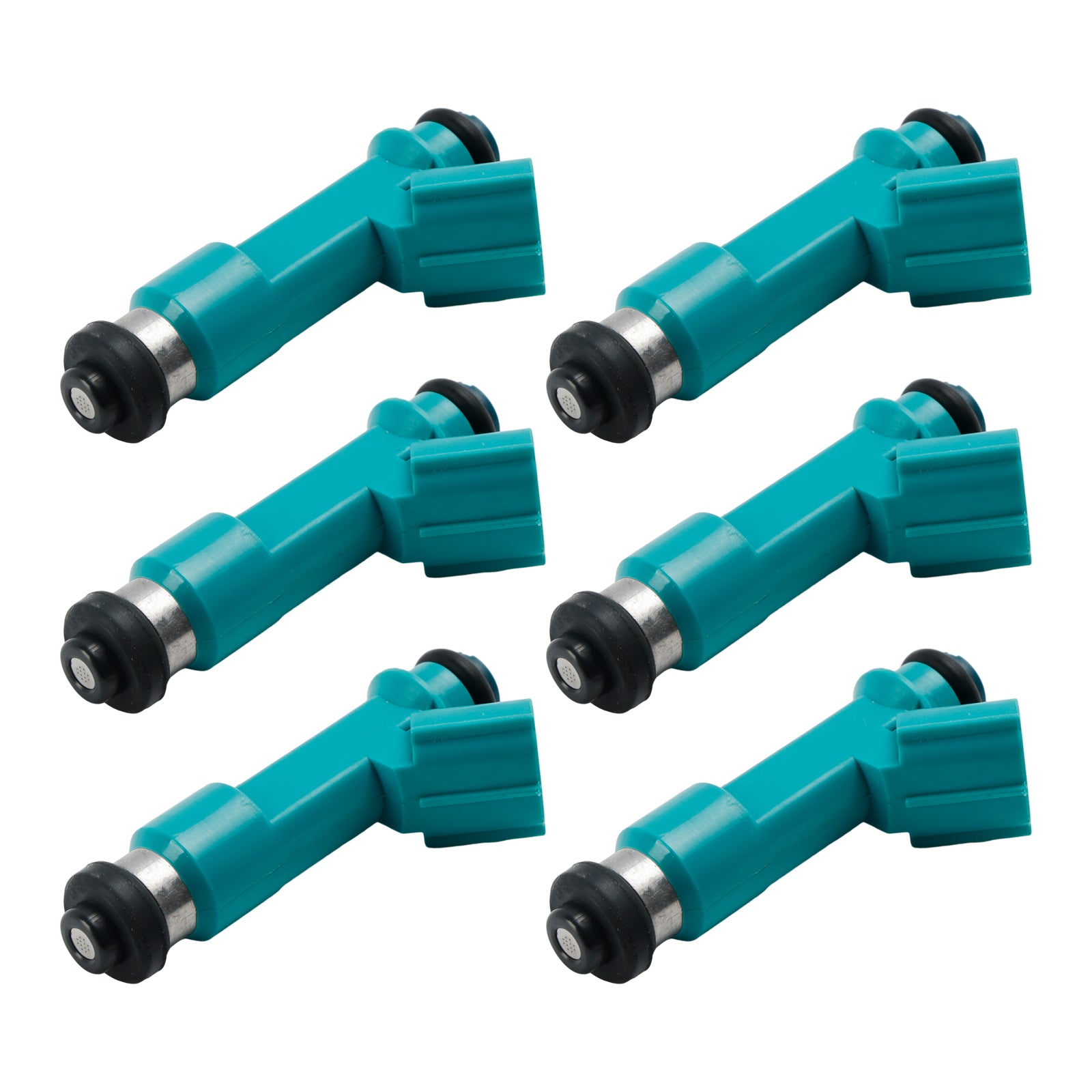 6PCS Fuel Injector 23250-31060 FIT Toyota Tacoma 4Runner FJ Cruiser 23250-31010