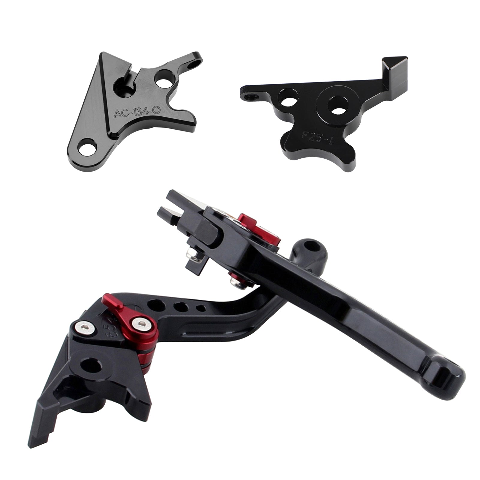 NIEUWE Korte Koppelingsremhendel geschikt voor HONDA CB350 Hness GB350 CB350 2021-2023