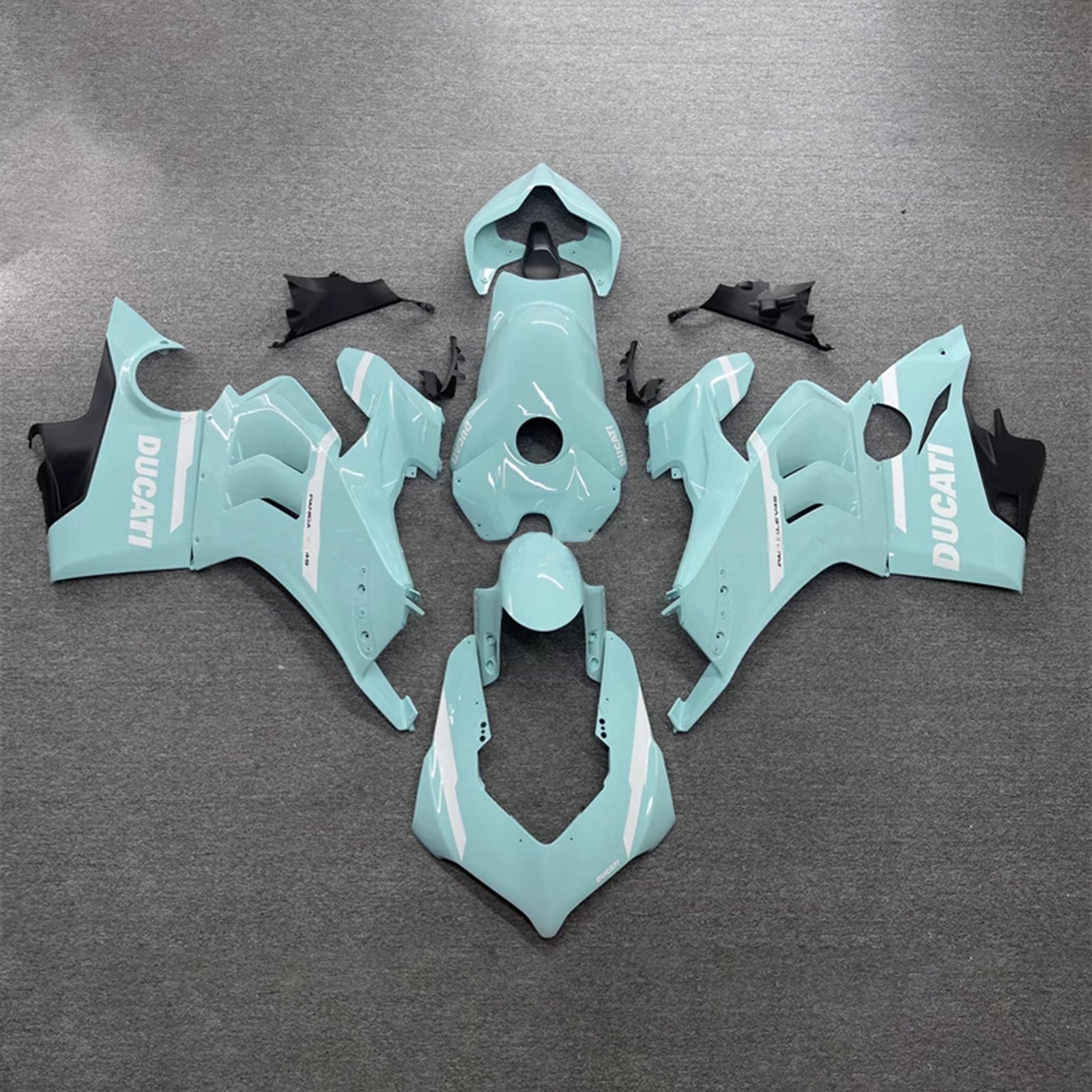 2020-2021 Ducati Panigale V4/V4S 2019-2022 V4SP/V4R Kit de camerage d'injection de carrosserie