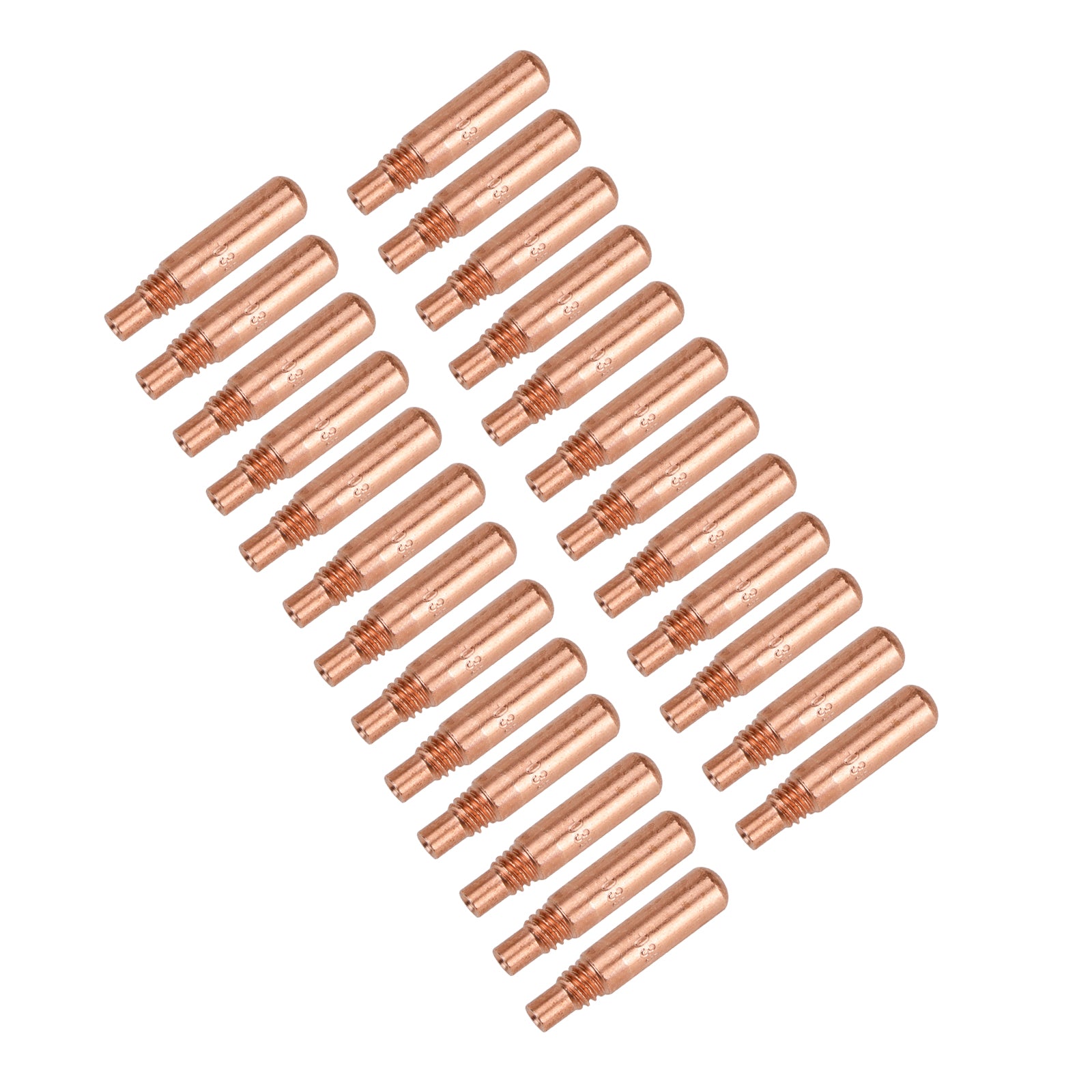 25 stuks.035" Contactpunten voor Miller MDX Acculock Multimatic T-M035