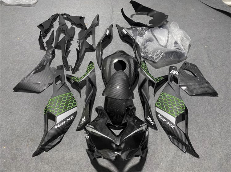 2019-2025 Kawasaki Ninja ZX-25R Amotopart Injection Fairing Kit Bodywork ABS #104