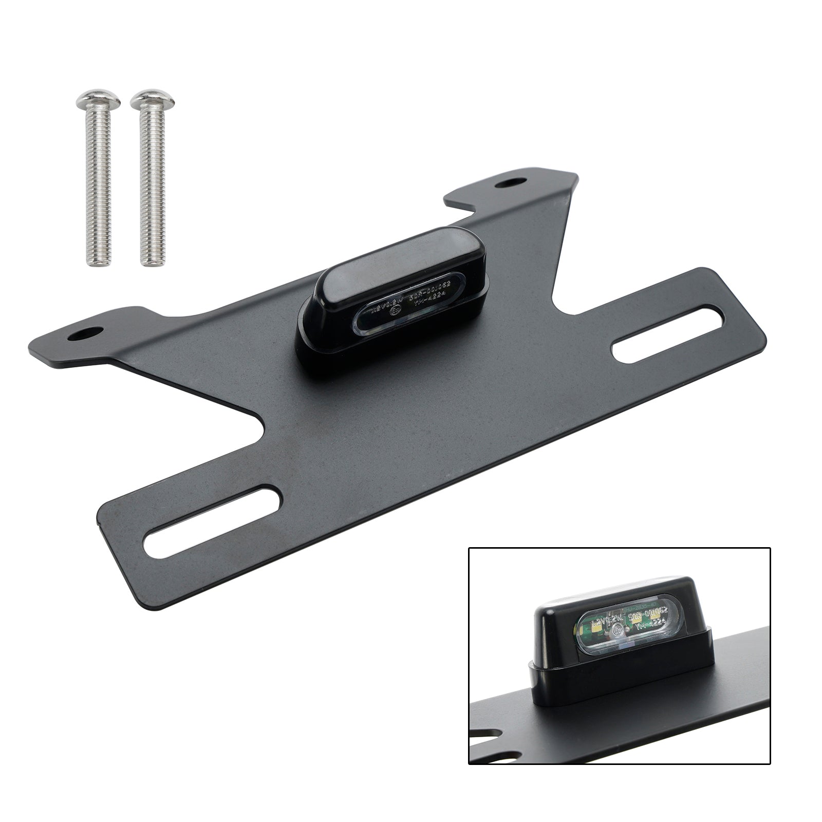 Soporte para matrícula Husqvarna Vitpilen 401 250 2019-2023