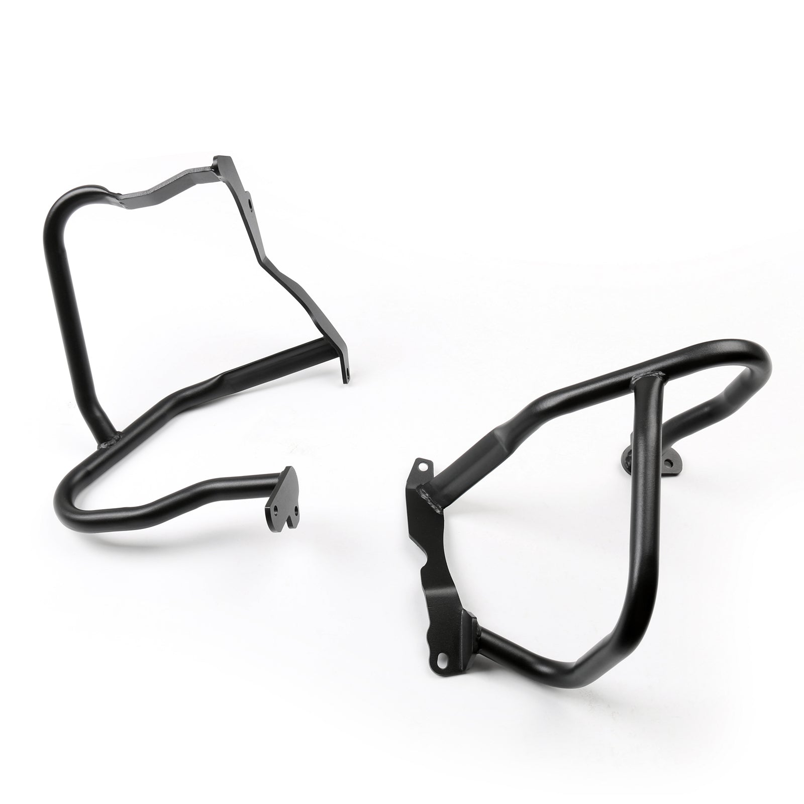 Front Engine Guard Crash Bars for BMW R 1200 RT R1200RT 2014-2016 Svart