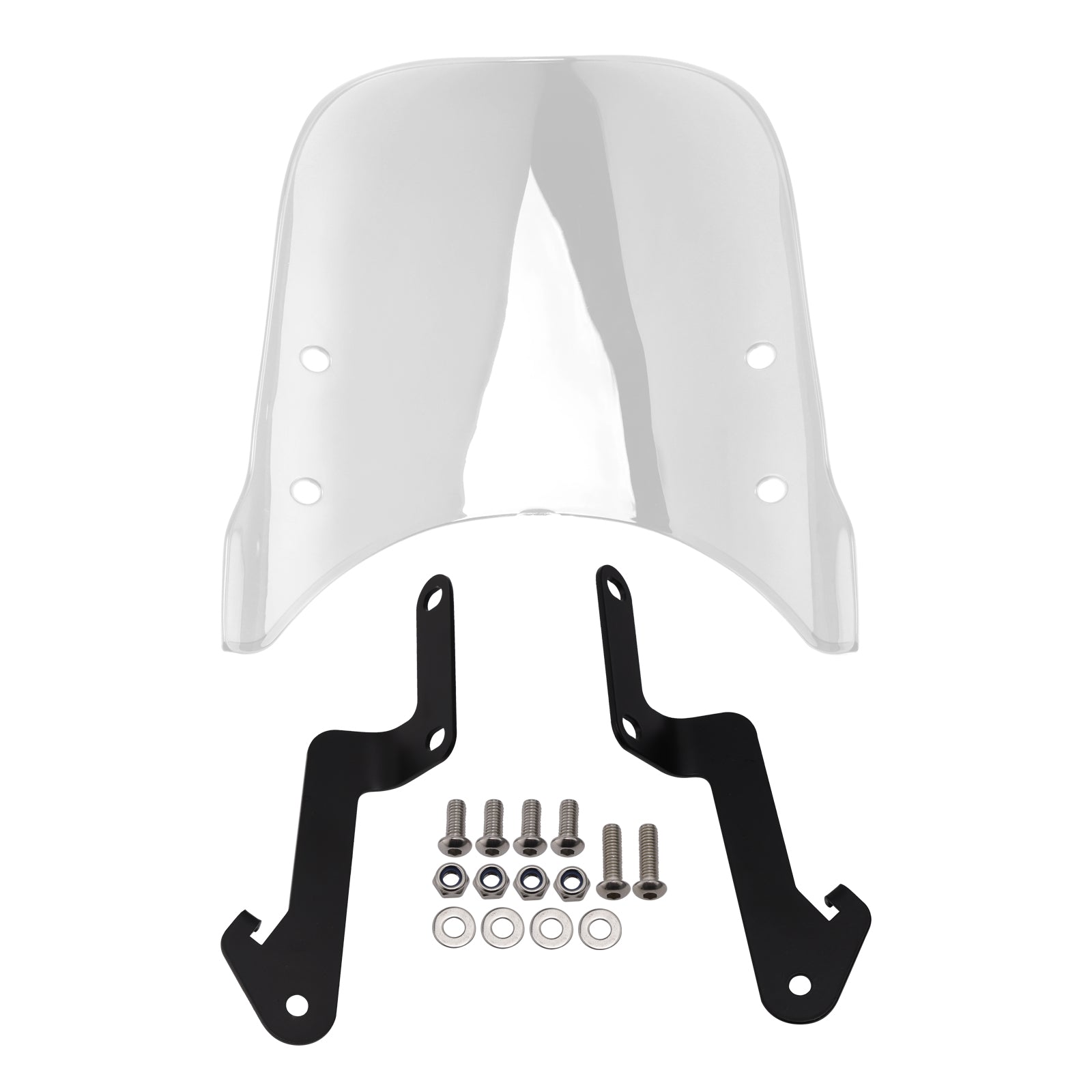 Windshield WindScreen fit for YAMAHA XSR 155 2020-2023 XSR 125 2024-2025