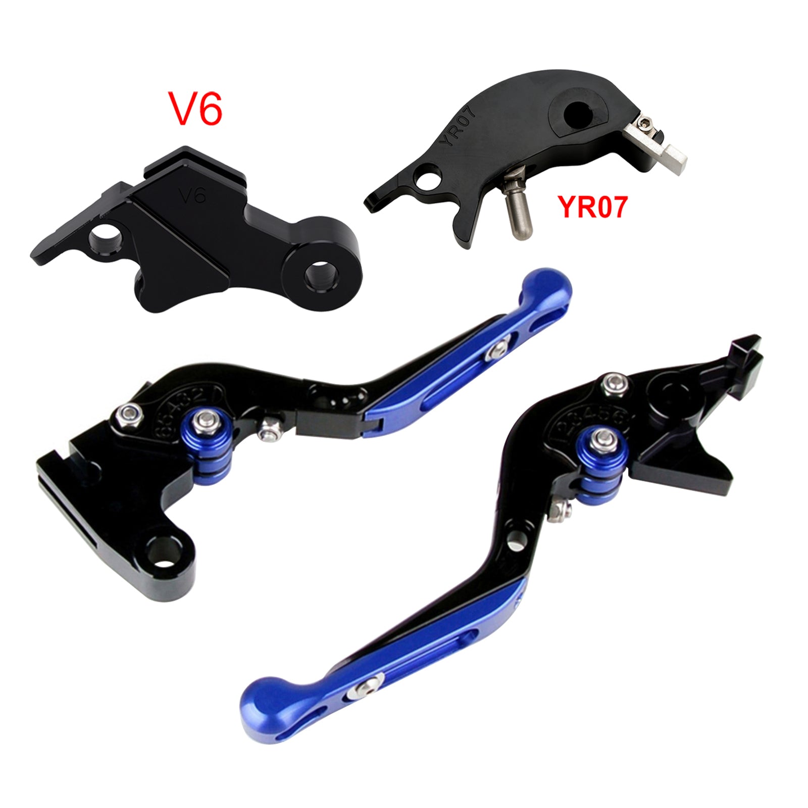 Adjustable Clutch Brake Lever fit for YAMAHA XSR900 XSR900GP MT-09 MT-09SP 24-25