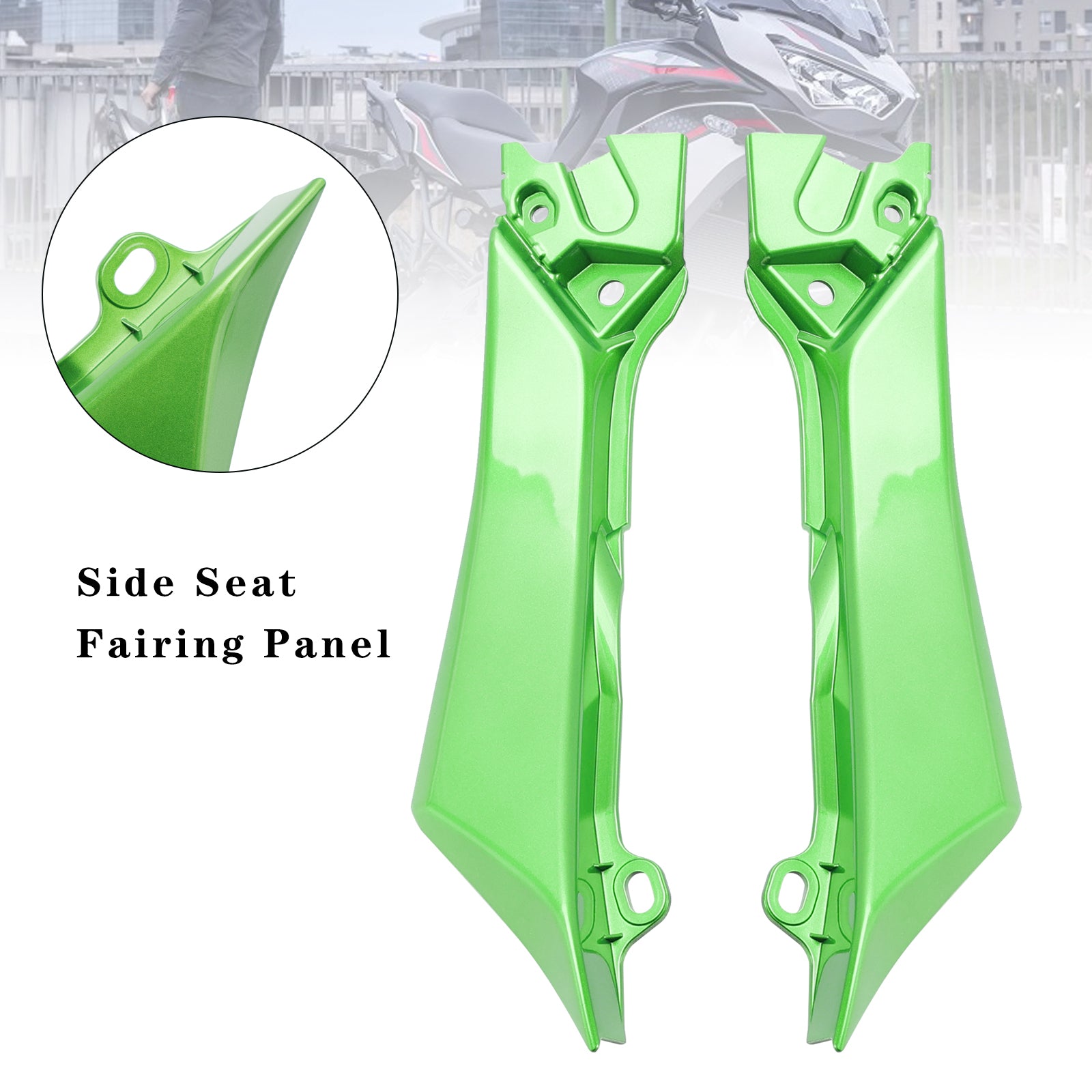 2022-2024 Kawasaki Versys 650 KLE650 Sidesete Fairing Panel Cowl
