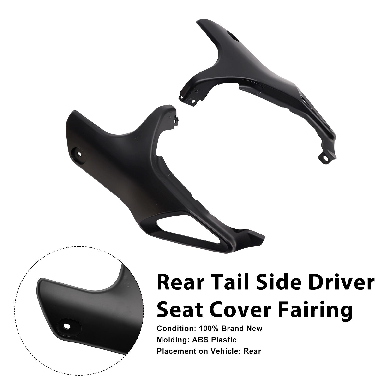Side Seat Fairing Panel Cowl For Yamaha XSR900 2022-2026
