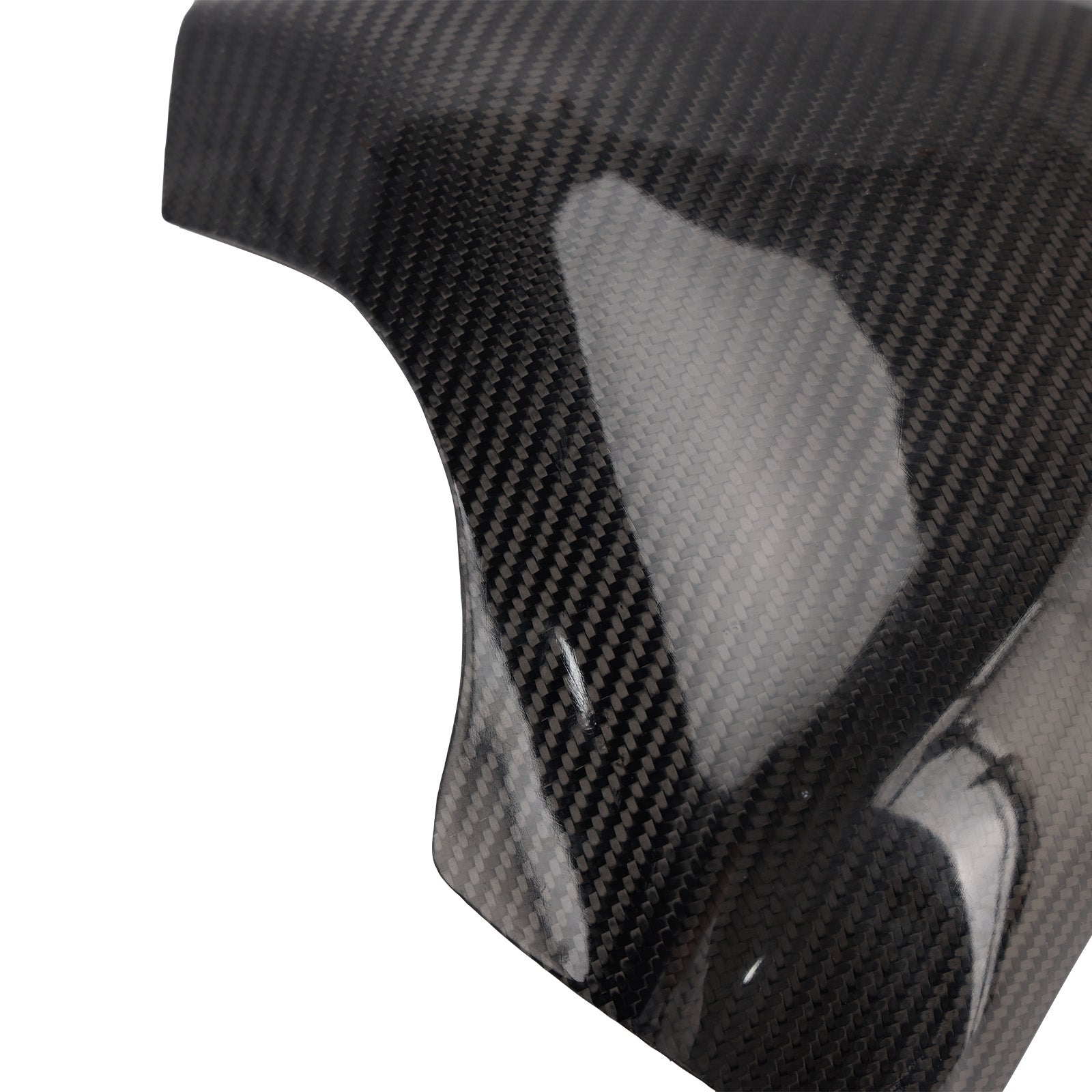Real Carbon Fiber Tank Cover Fairing For Kawasaki ZX6R 2003-2006