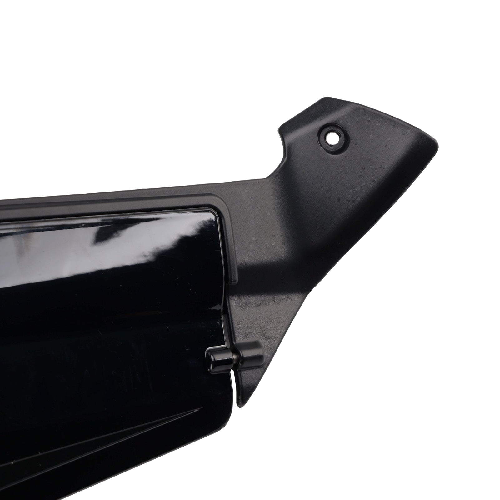 Deflectores de aire carenado lateral ala parabrisas pierna para Honda Goldwing GL1800 18-24