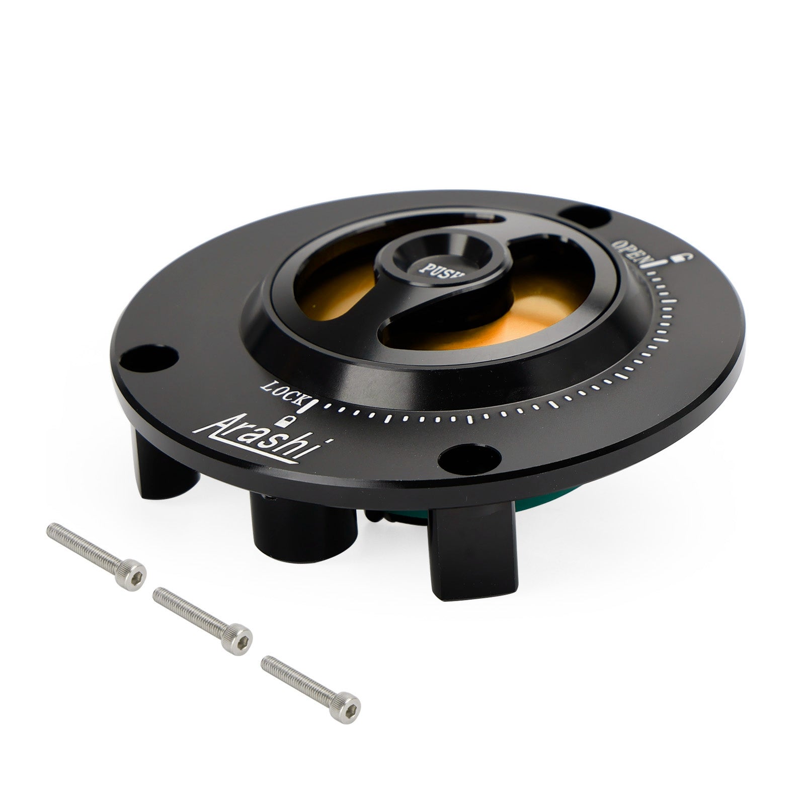 Tanque de gás combustível sem chave CNC para Honda CB650R CB650F CBR650F CBR650R 2014-2023