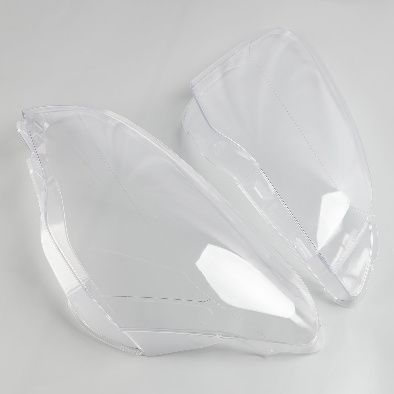 3/2012-2018 Citroen Berlingo Mk2 Van esquerda+Tampa da lente do farol direito