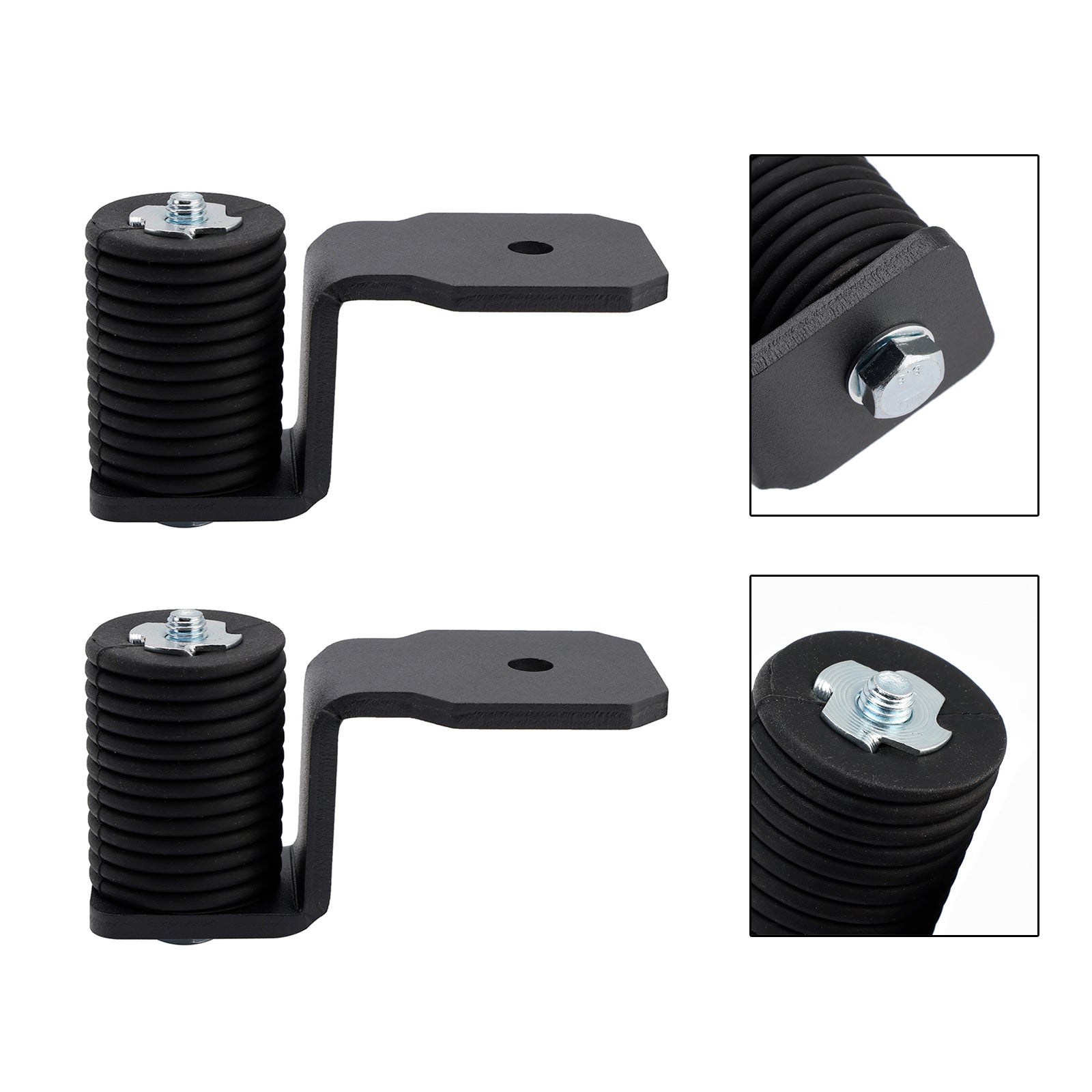 Universal 37Mm Cargo Bed Anchor Flag Mount Bracket For Polaris Ranger 1000 900