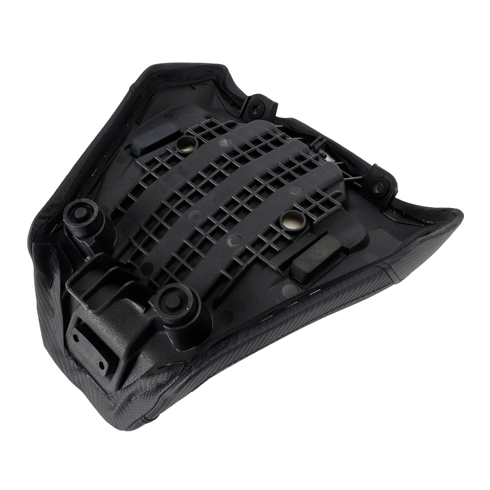 Cojín del conductor del asiento delantero Raider Pu Fit Reda para Honda Cb650R Cbr650R 24-25 RedB