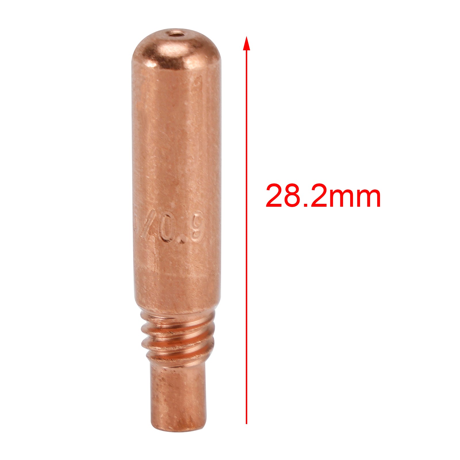 25 stuks.035" Contactpunten voor Miller MDX Acculock Multimatic T-M035