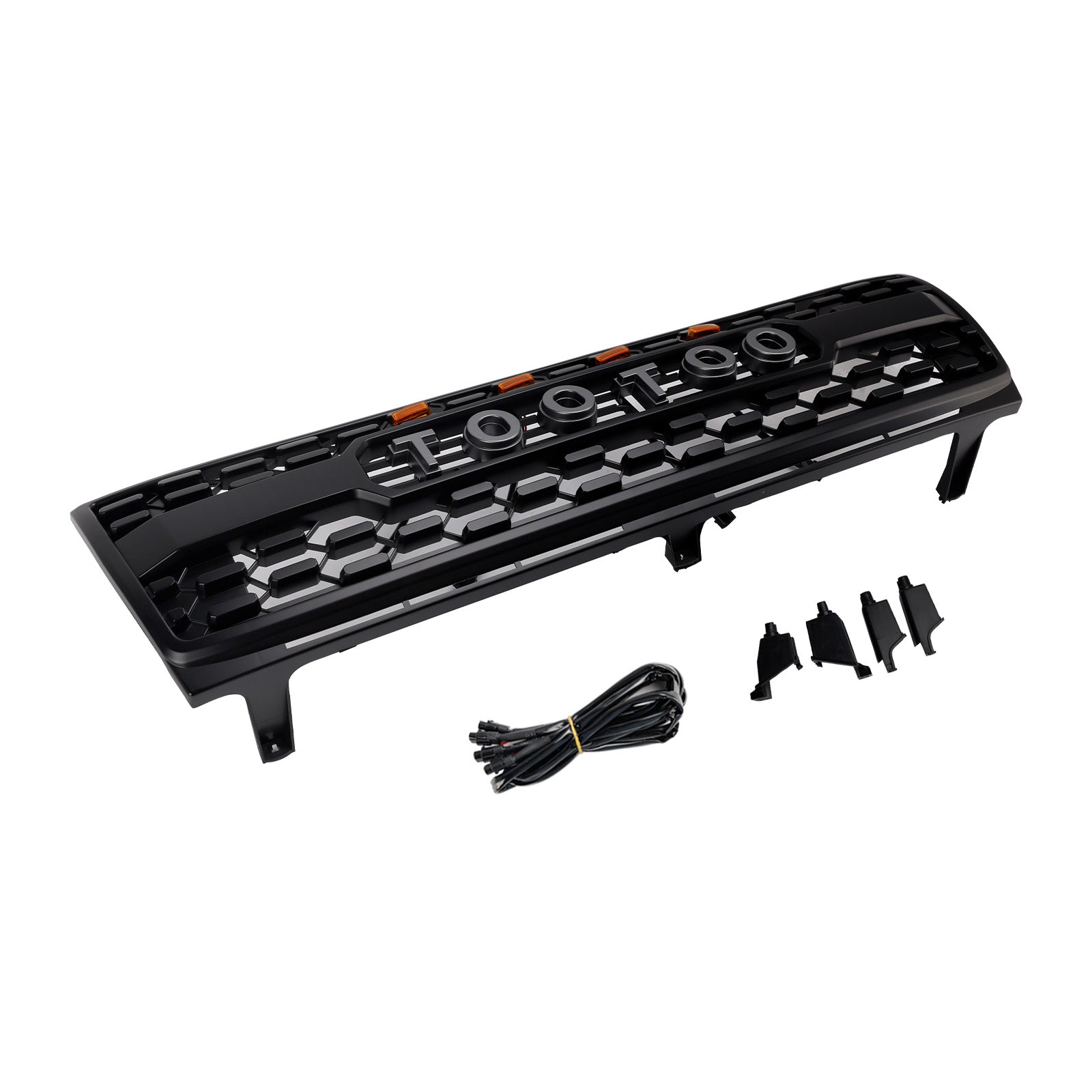 Honeycomb Front Bumper Grill Grille Fit Toyota Tacoma 1997-2000 TRD PRO