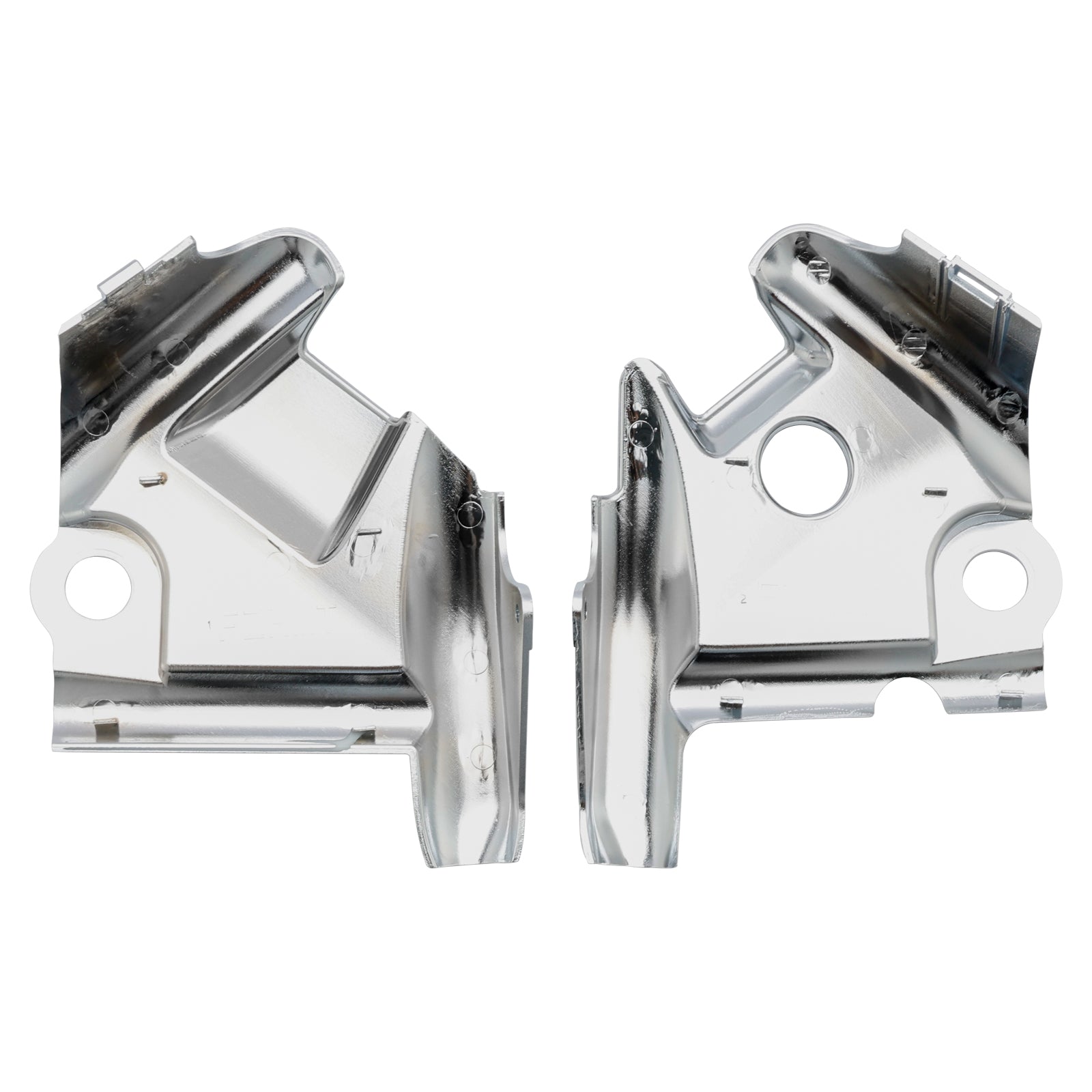 1999-2011 Yamaha V-Star XVS1100 Fork Fork Upper Frame Couvre Chrome