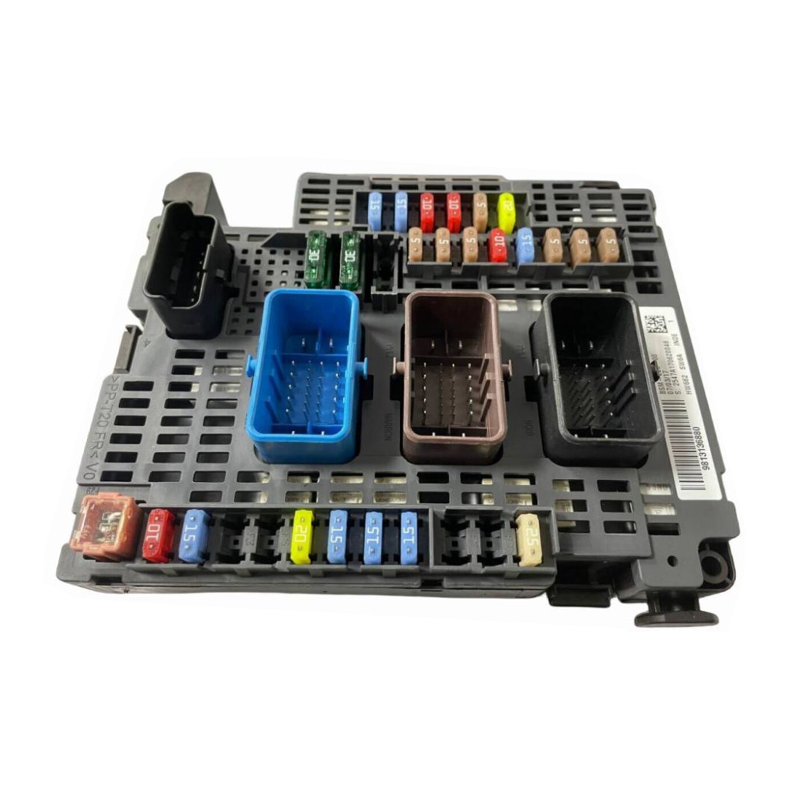 Module de boîte à fusibles BSM adapté pour Peugeot 508 citroën C4L 2012-2015 9813136880