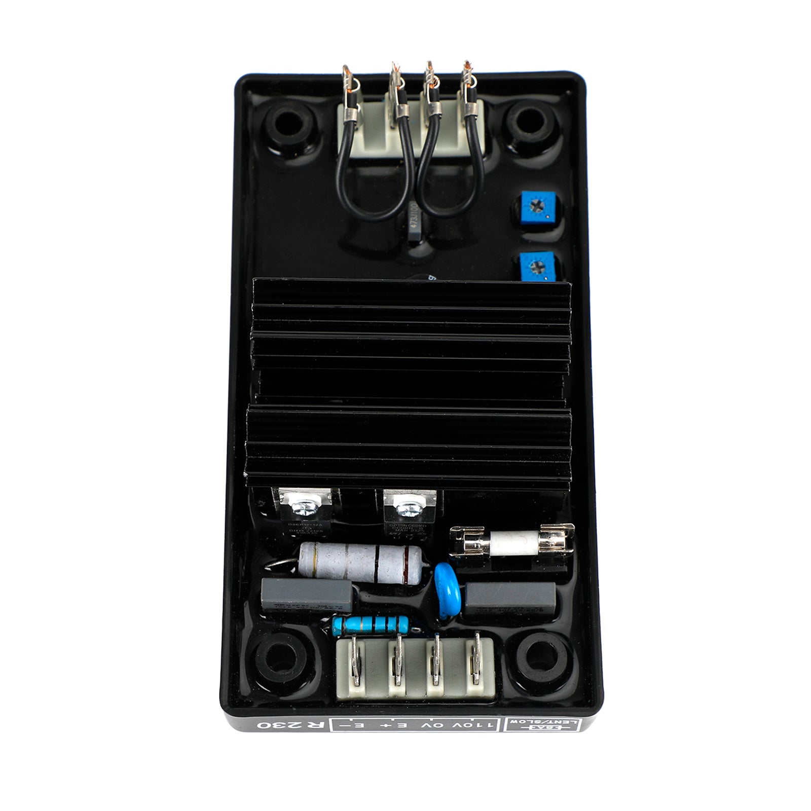 Automatische spanningsregelaar AVR R230 compatibel met Leroy Somer-generator