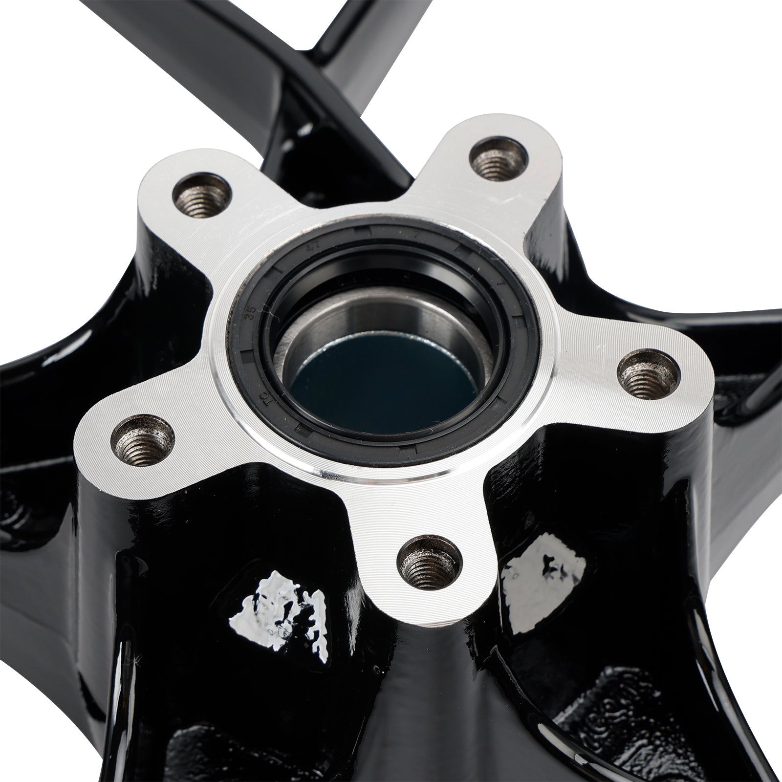 3.5X17" Front Wheel Rim Black For Duk 790 2018-2025 Duk 890 / R 2020-2023