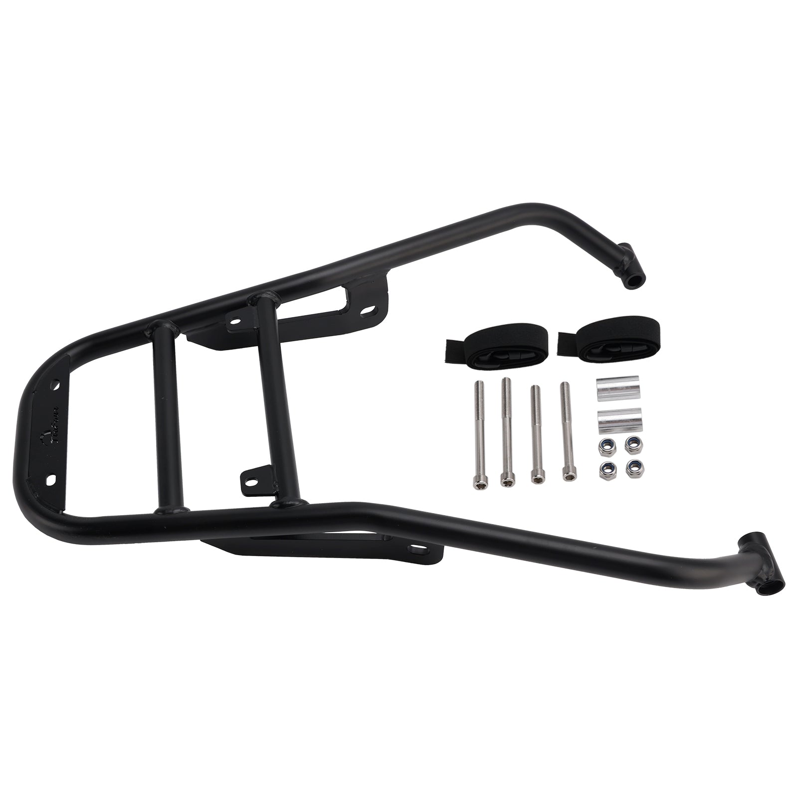 REAR RACK TUBE TYPE LUGGAGE CARRIER - BLACK FOR GUERRILLA 450 2024-2026