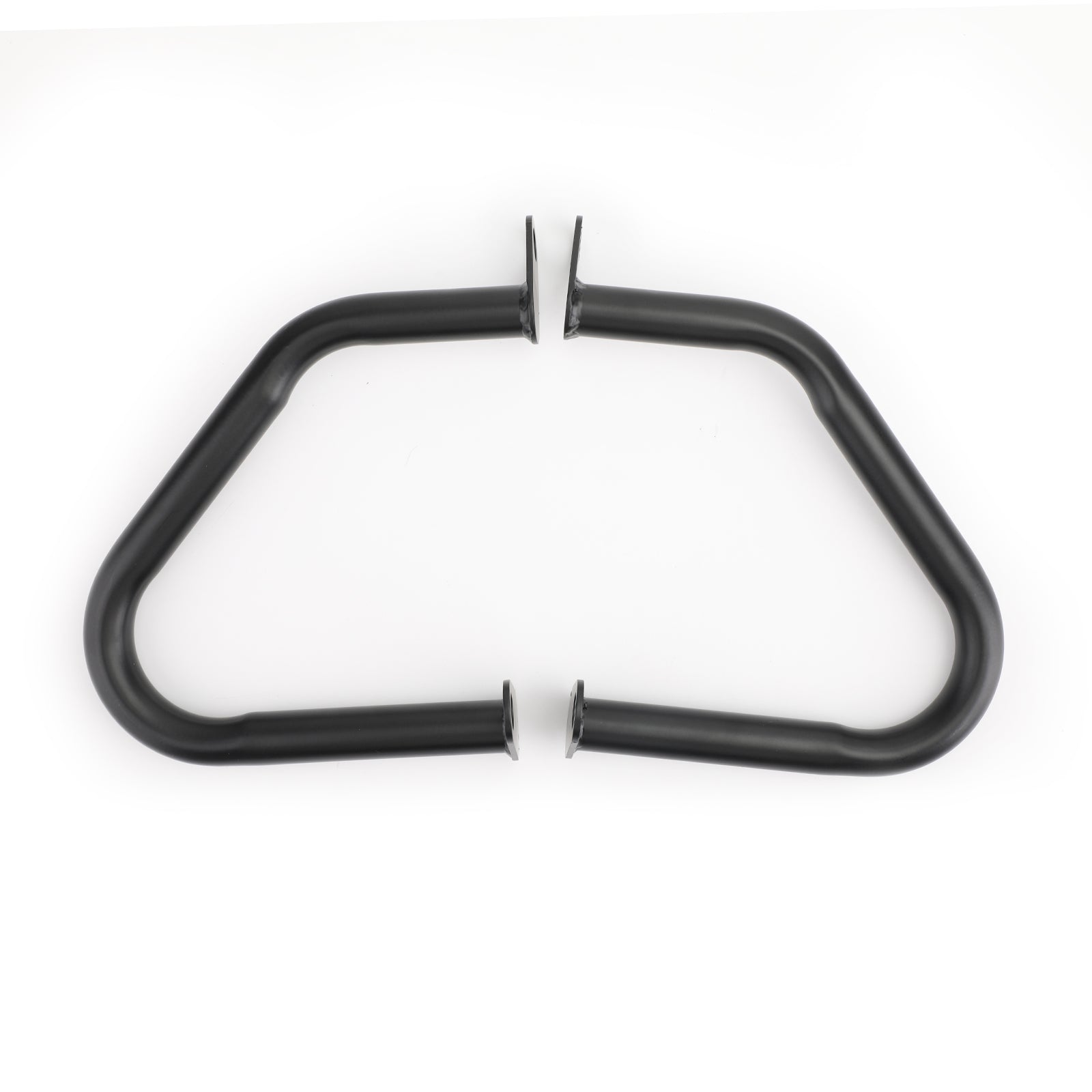 Barre de protection de moteur chromée noire, adaptée à Bonneville T100 T120 Bobber 16-24