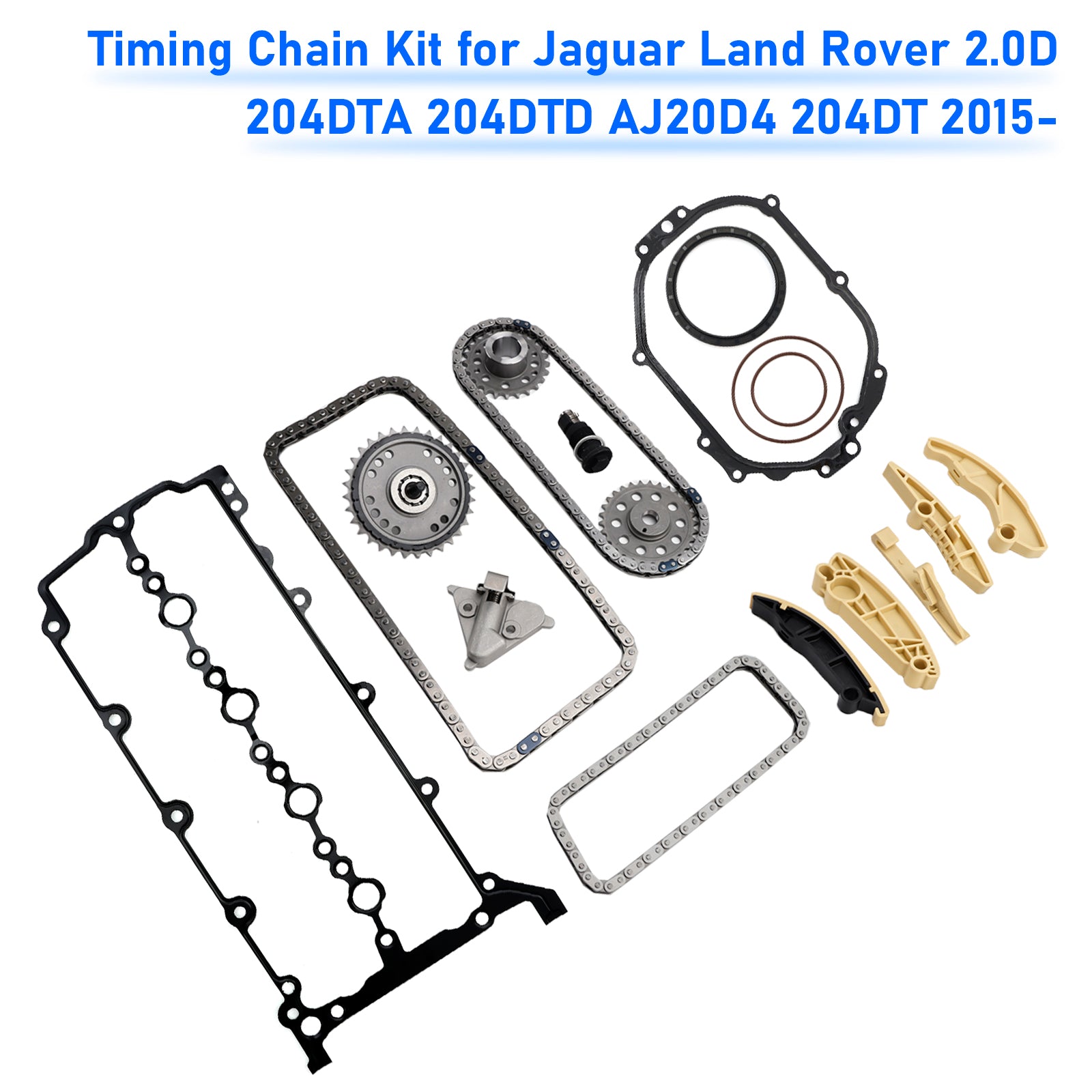 09/2016- For Land Rover Discovery V (L462) 204DTA 1999 SUV Timing Chain Kit LR073754