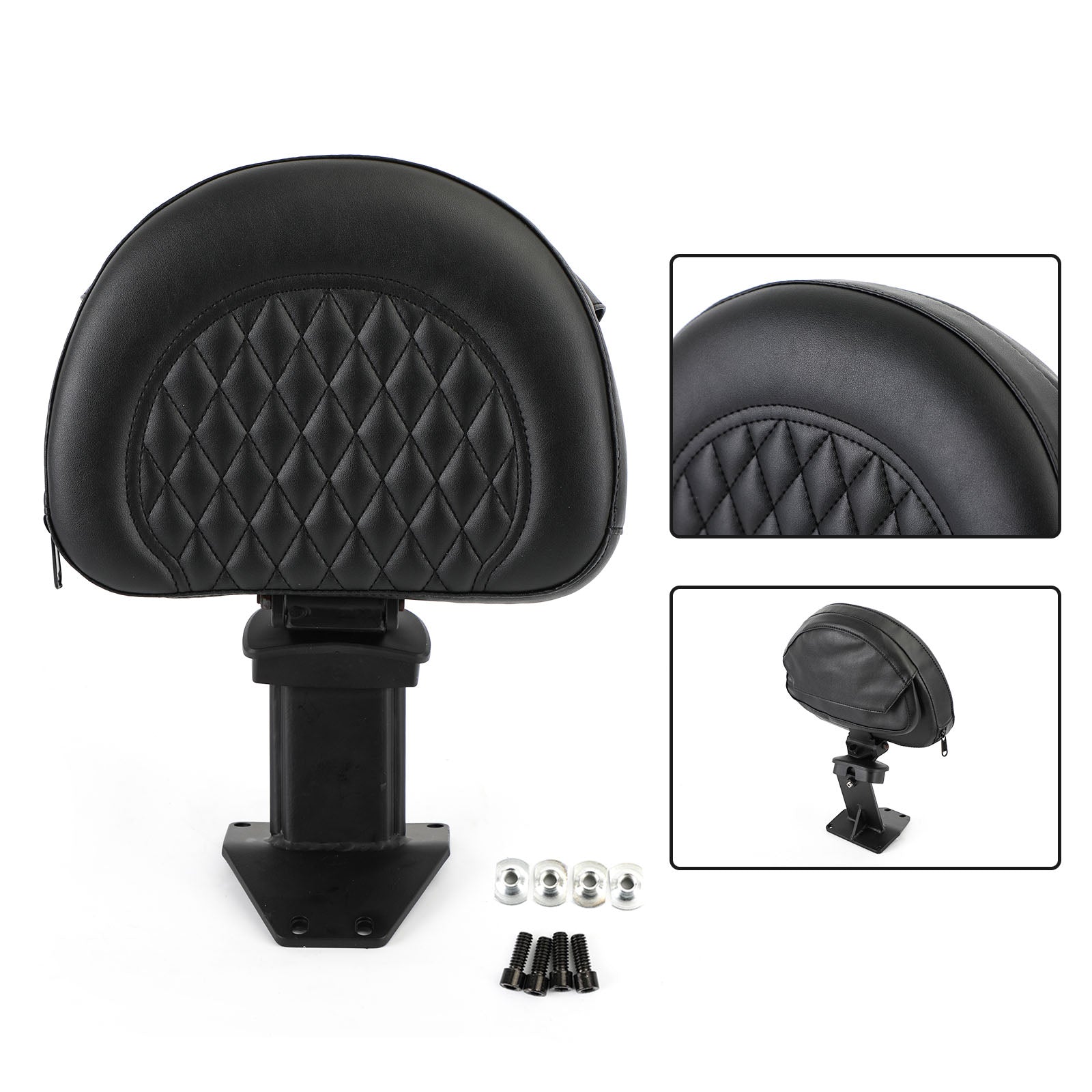 Justerbar fører ryggstøtte Rest for Honda Goldwing GL1800 2018-2020