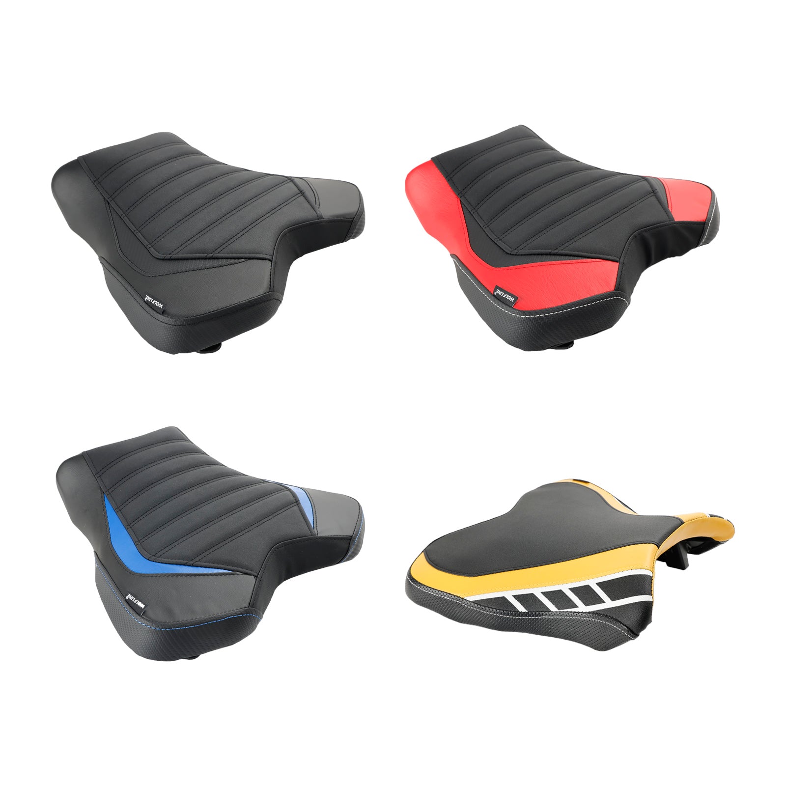 2015-2023 Yamaha YZF-R1 YZF R1 Front Raider Sedadlá v Cushion PU