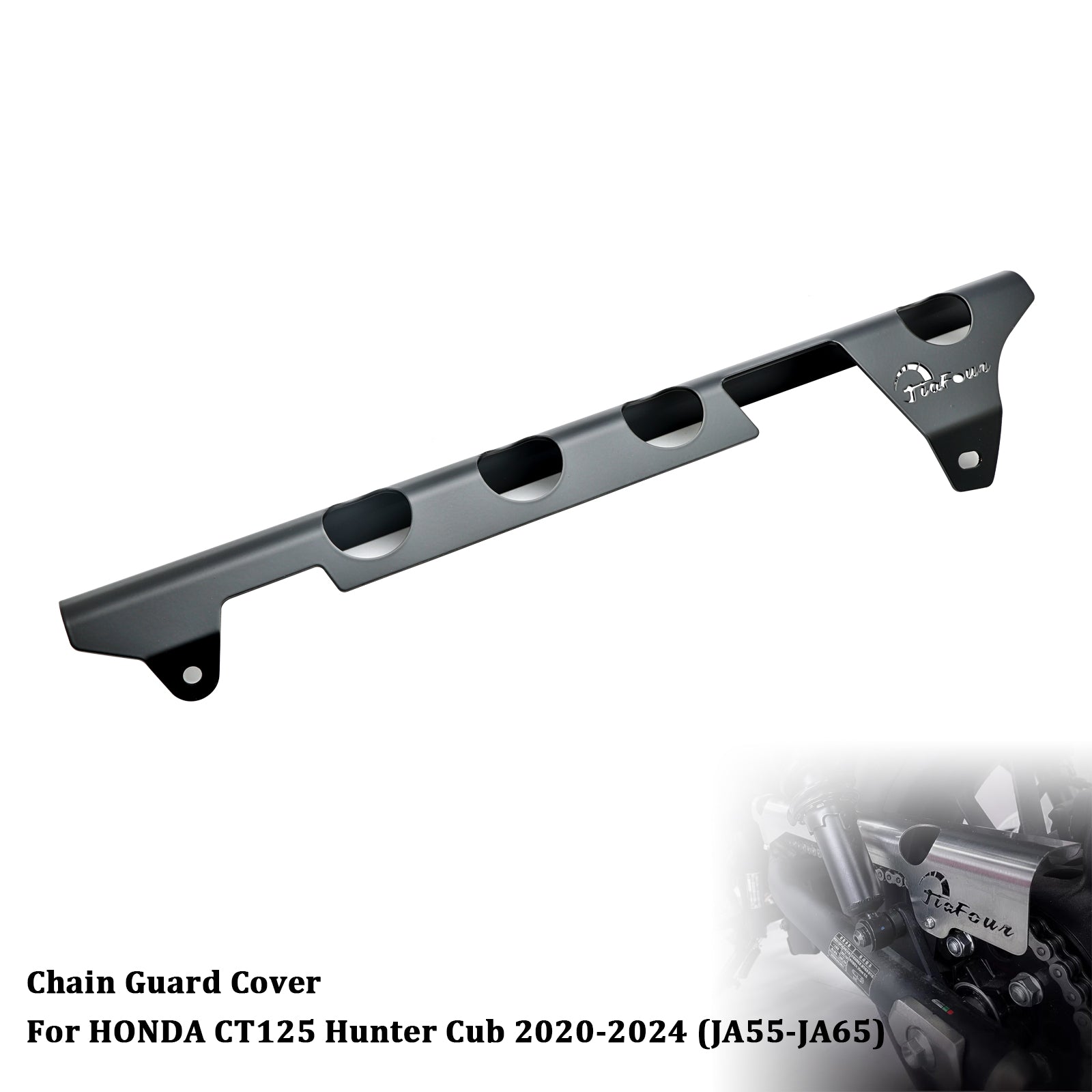 Kryt strážcu reťazca pre Honda CT125 Trail 125 JA55 JA65 2020-2024