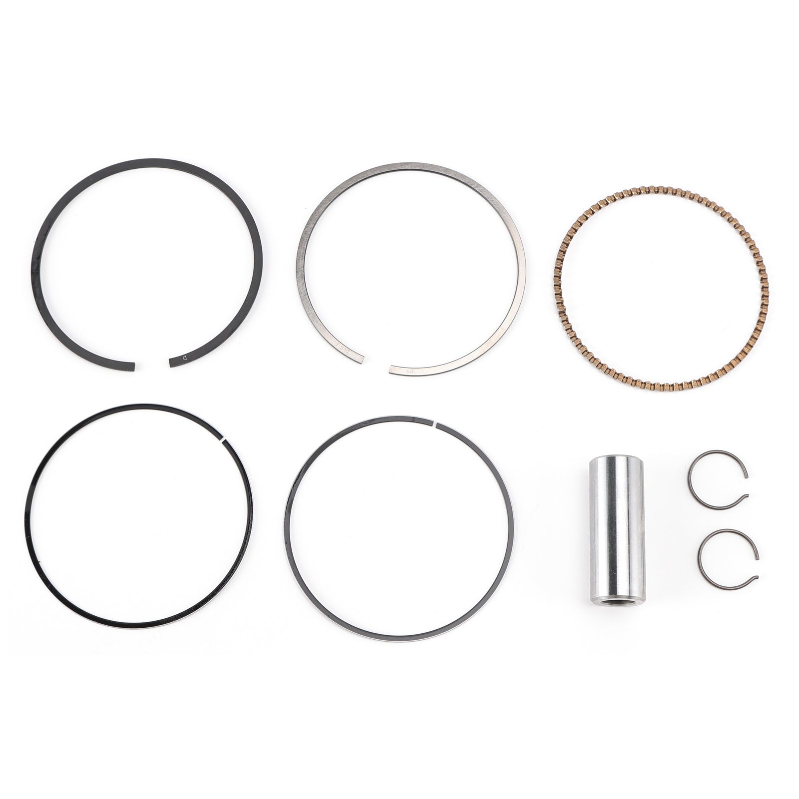 2008 Derbi Mulhacen Cafe 125 LC 4T E3 Piaggio 150cc Cilindro Cilindro Pistón Kit 872692 1L002731