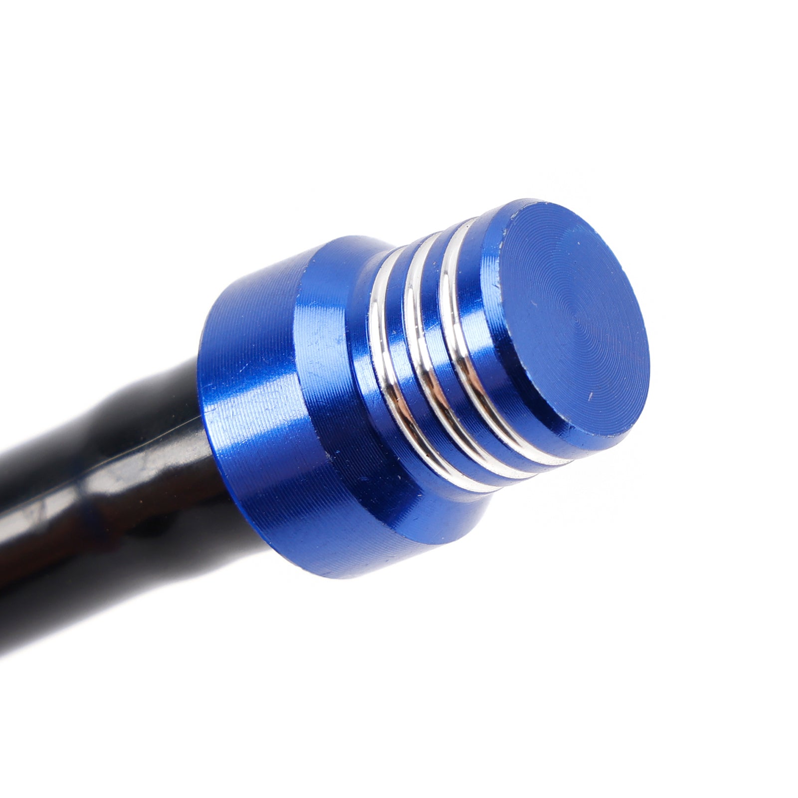 CNC Fuel Tank Cap w/Vent Blue For Suzuki DRZ125 RMZ250 DRZ LTZ 250 400 LTR450