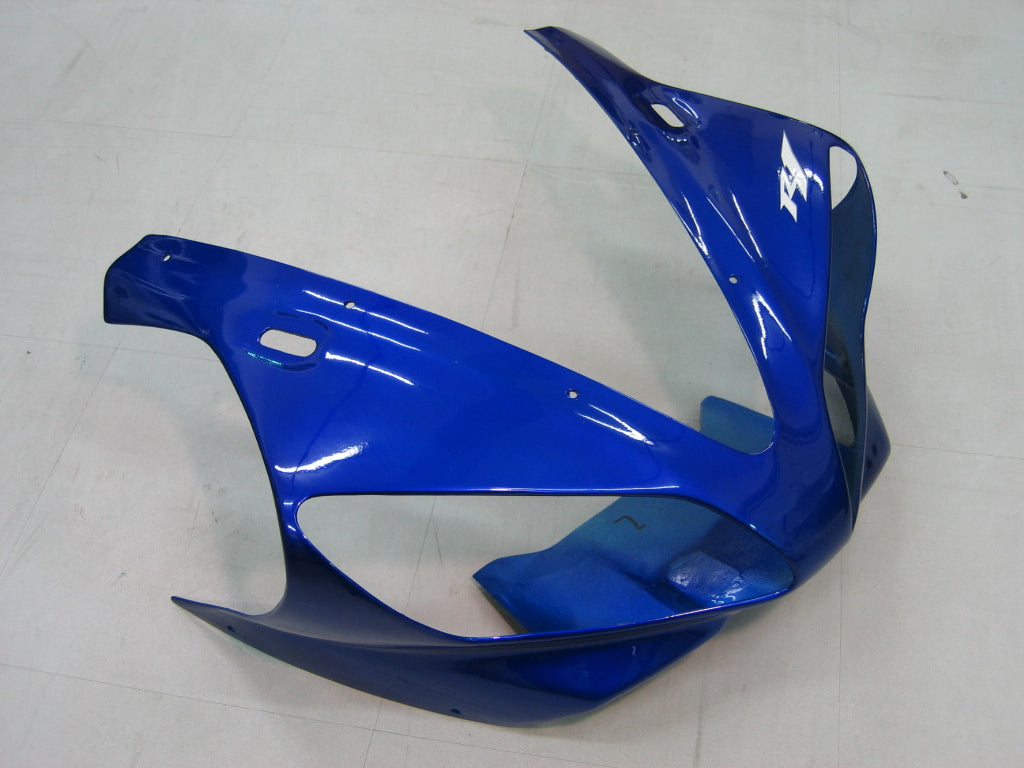 2000-2001 Yamaha YZF-R1 Blauw Zwart R1 Racing Amotopart Stroomlijnkappen Douane kuip